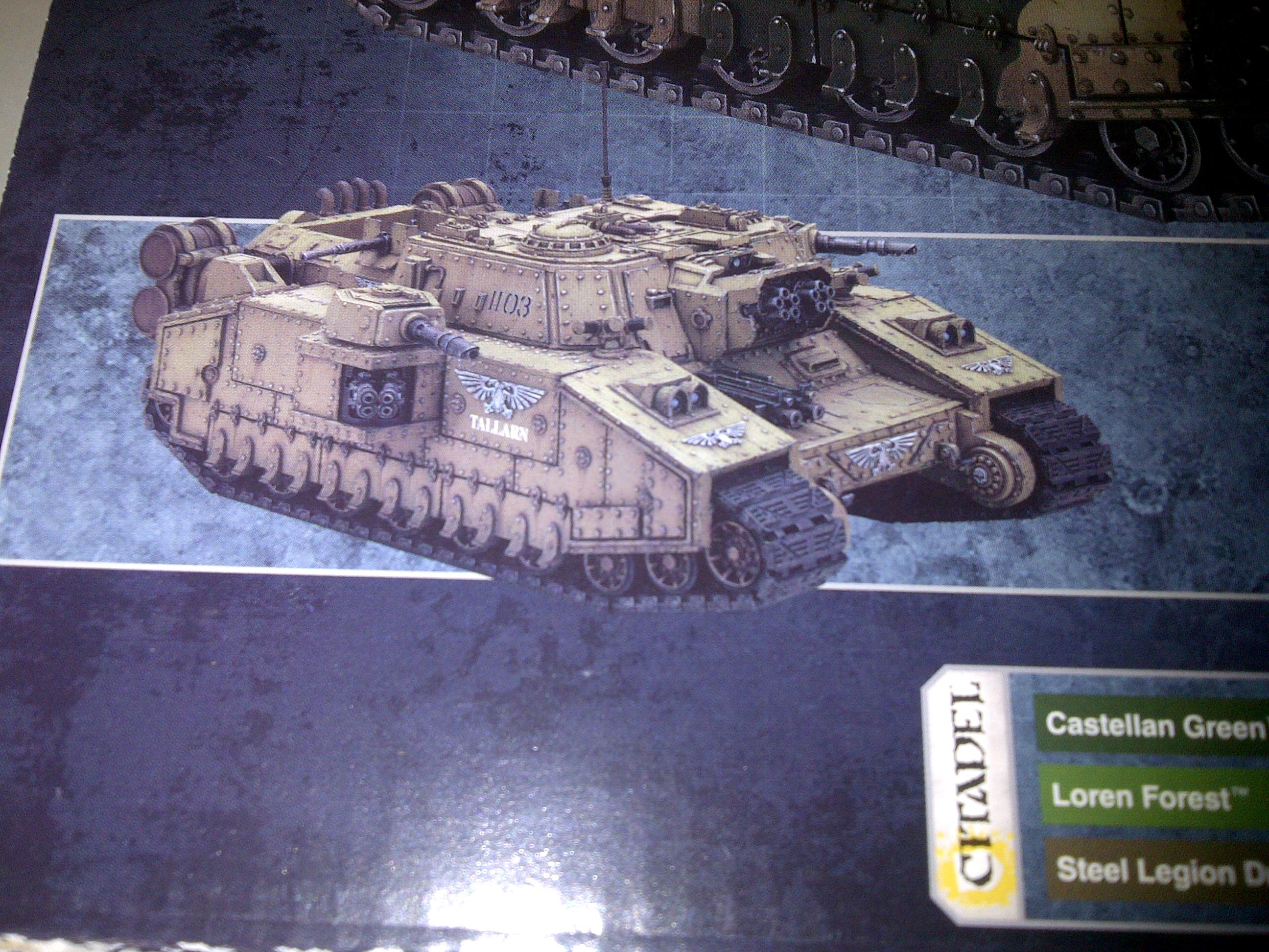 Baneblade, Fether, Magnet, Tank, Tread