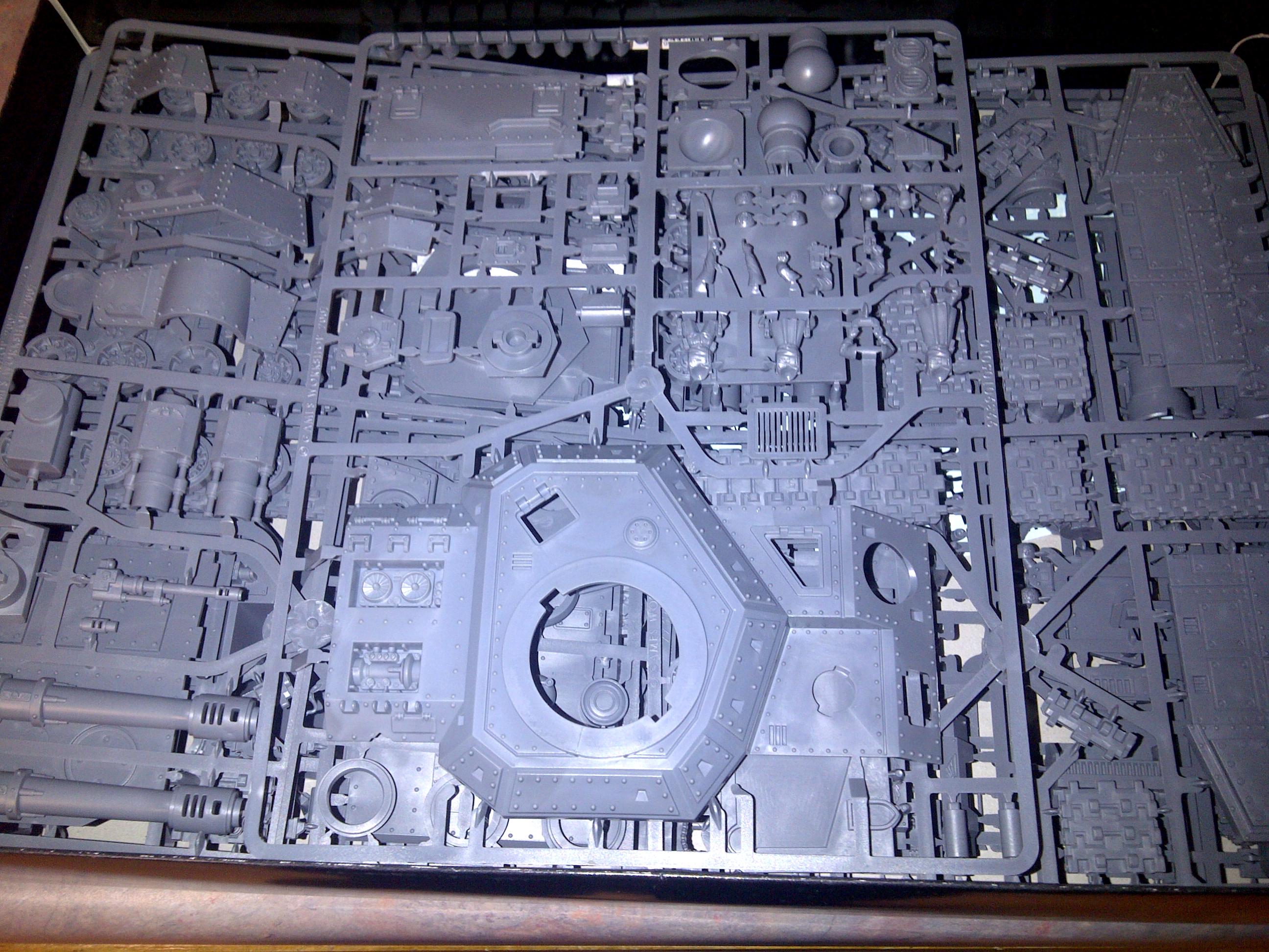 Baneblade, Fether, Magnet, Tank, Tread