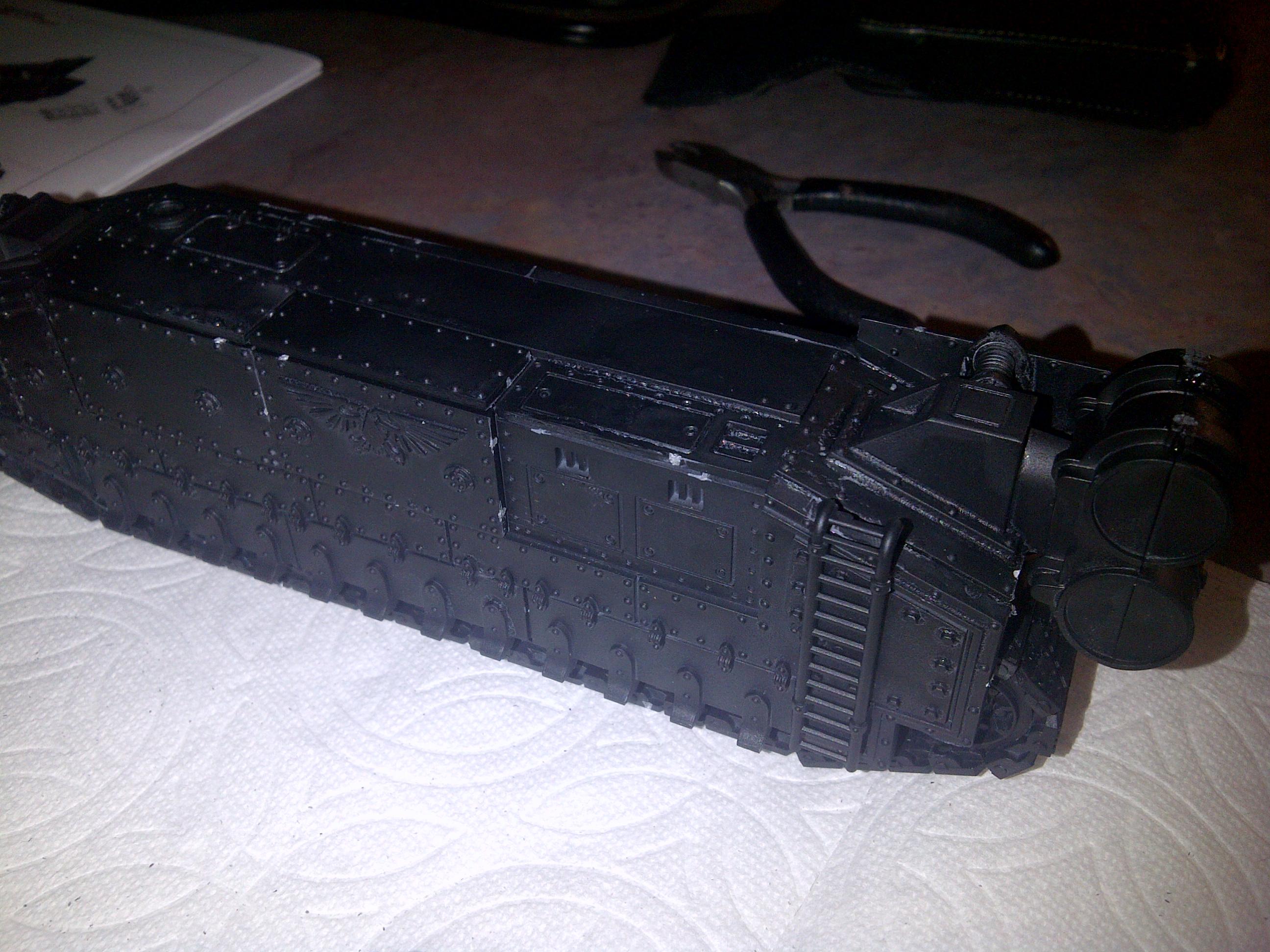Baneblade, Fether, Magnet, Tank, Tread