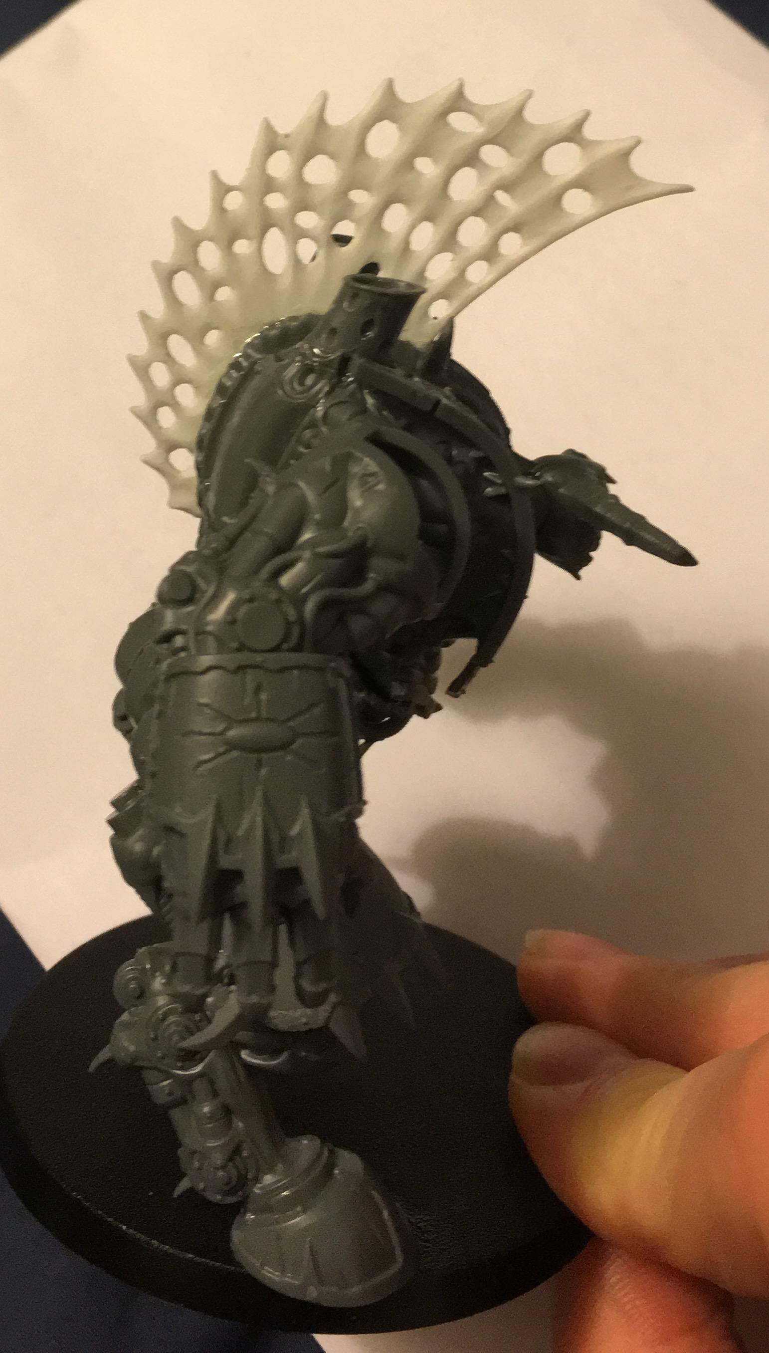Conversion, Helbrute, Work In Progress