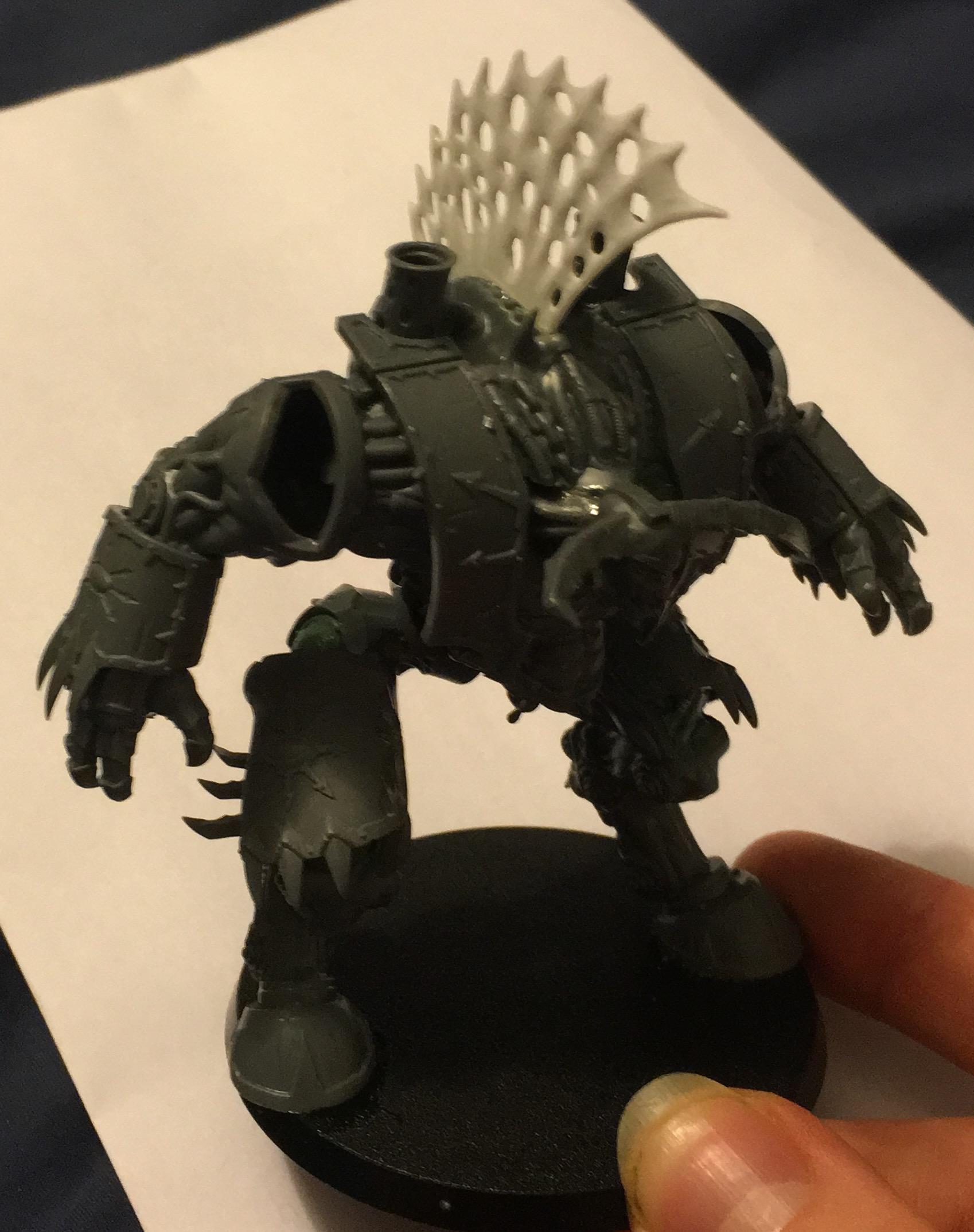 Conversion, Helbrute, Work In Progress
