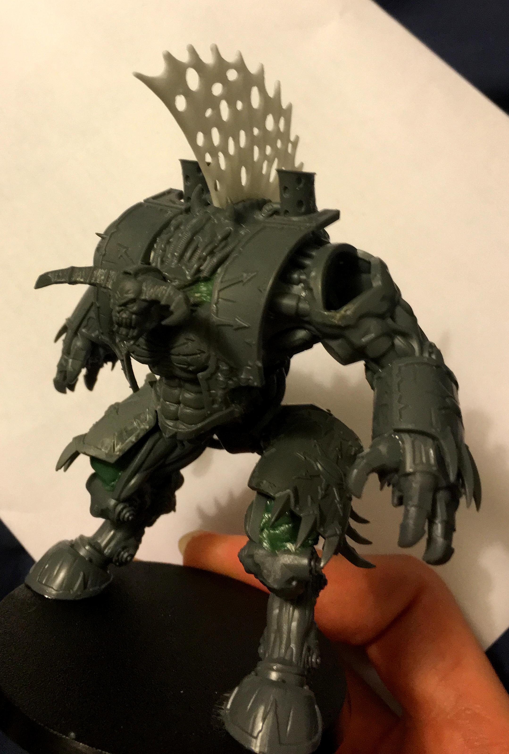 Conversion, Helbrute, Work In Progress
