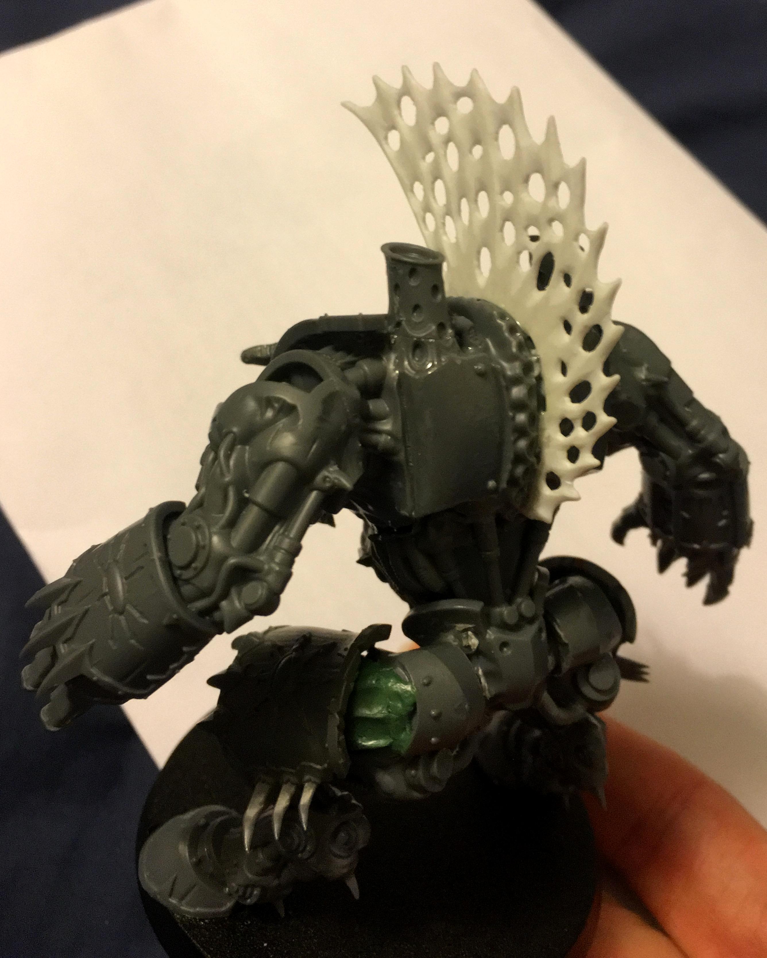 Conversion, Helbrute, Work In Progress