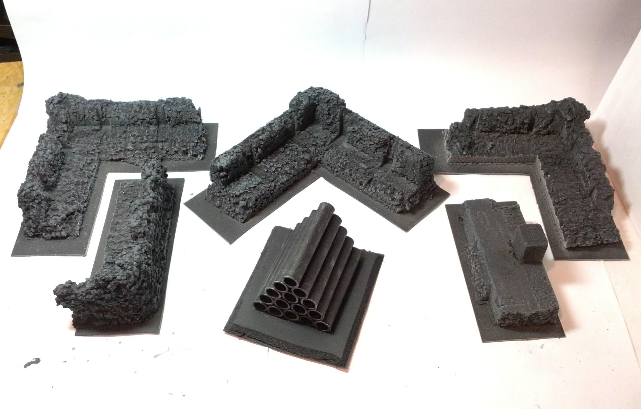 Scratch Build, Terrain