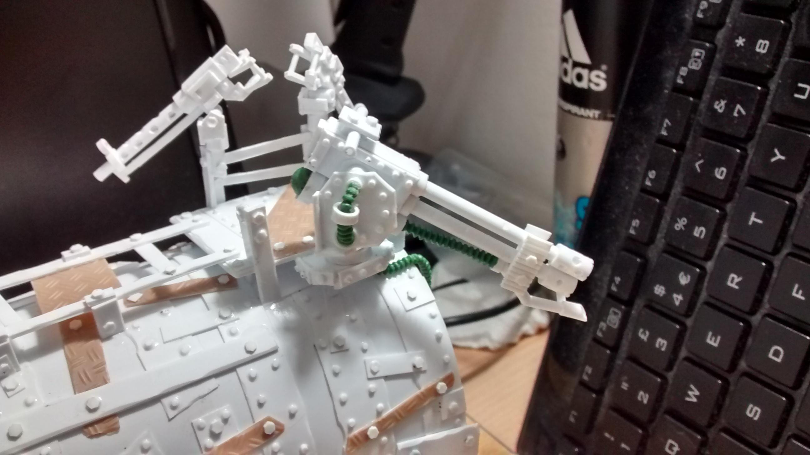 Big Rig, Orks, Scratch Build, Truck
