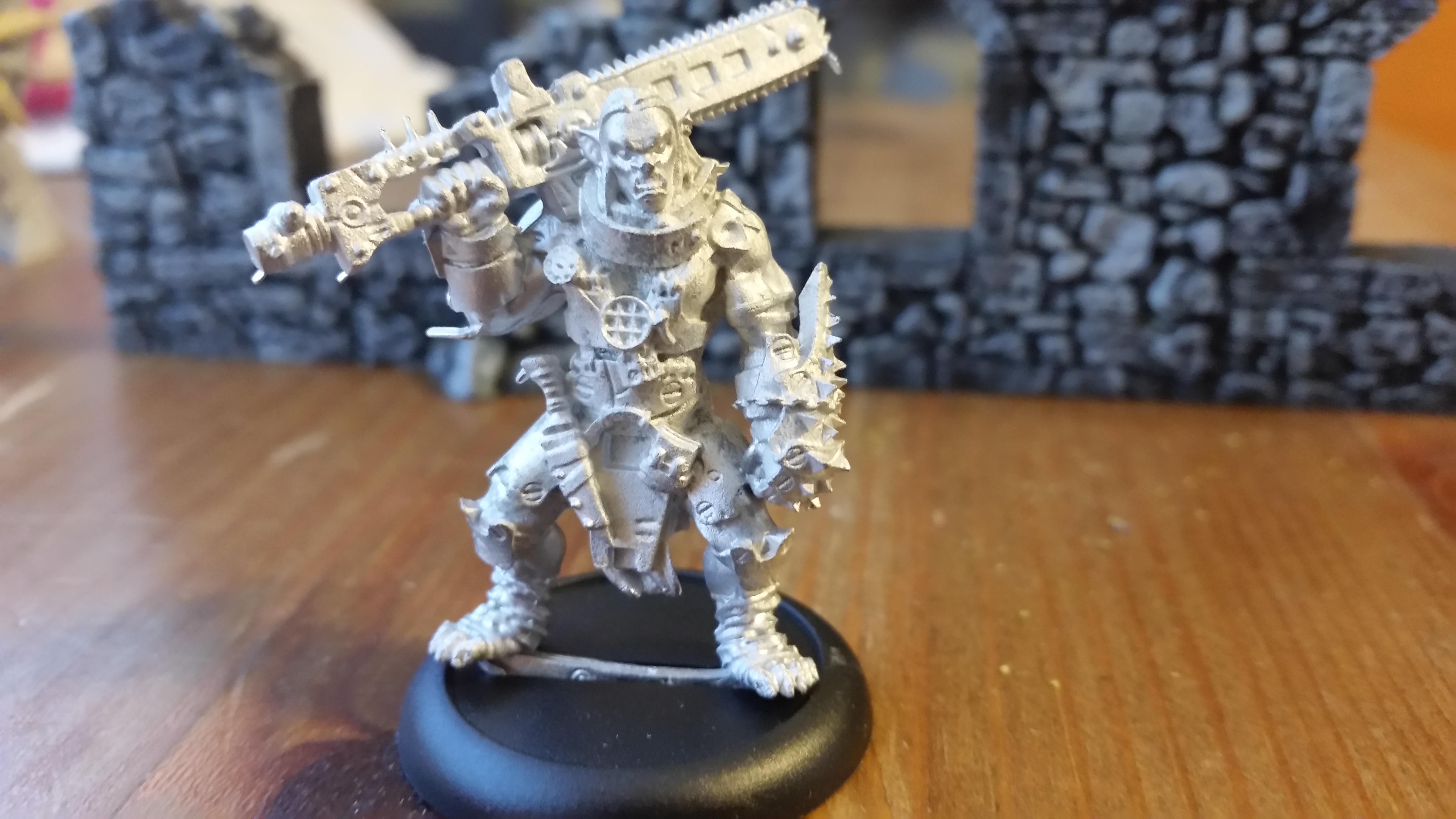 Chainsaw, Kulagar, Orcs, Pathfinders, Reaper