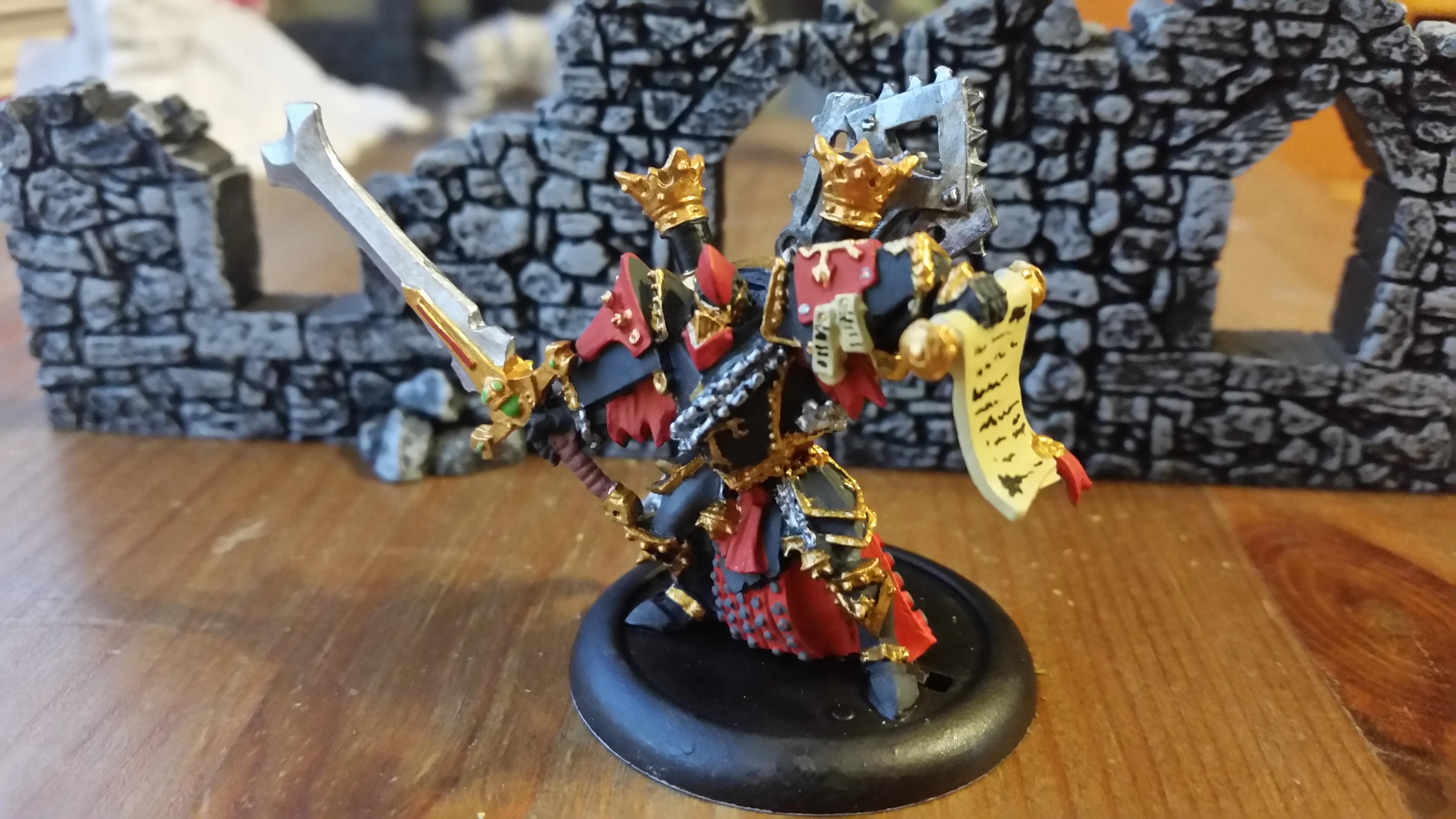 Protectorate Of Menoth, Reznik, Warmachine