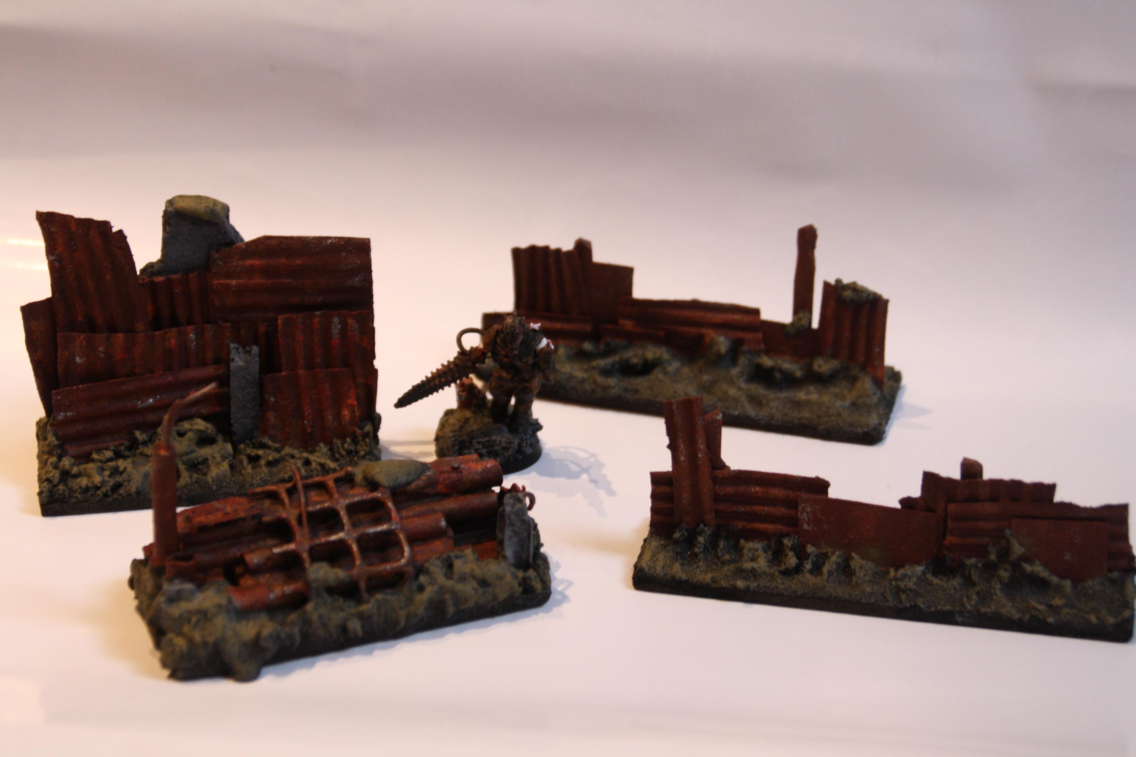 barricades
