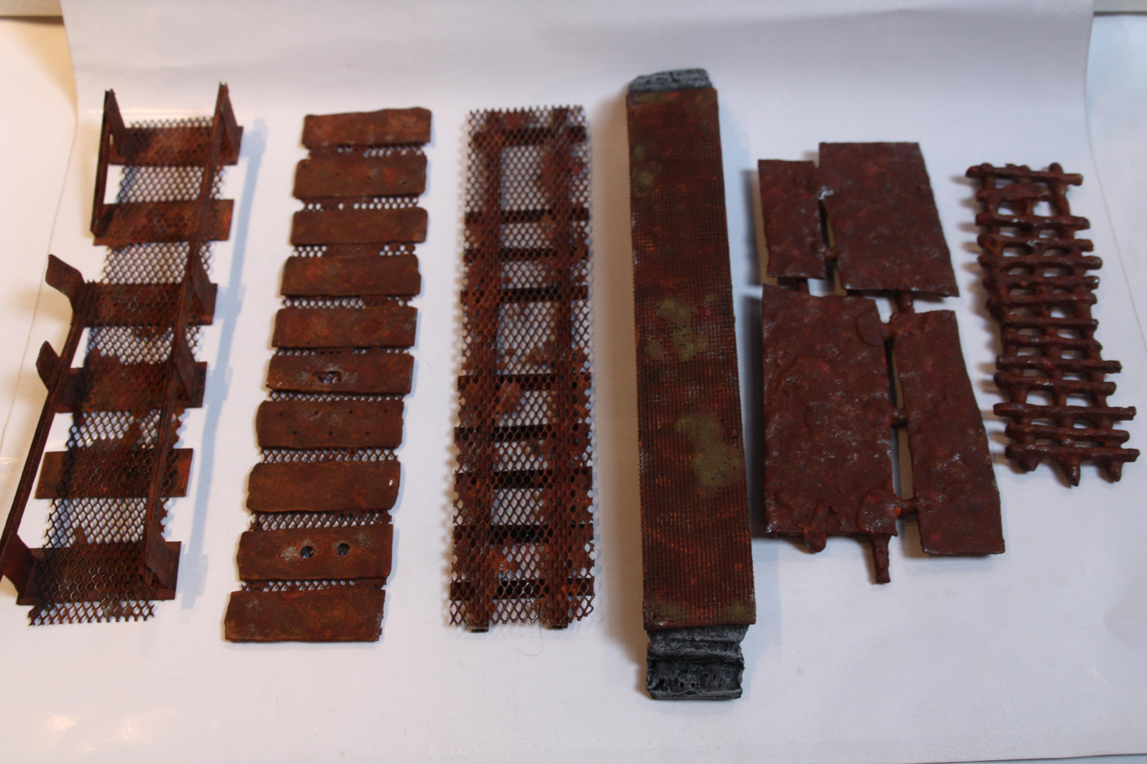 Metal, Rust, Terrain