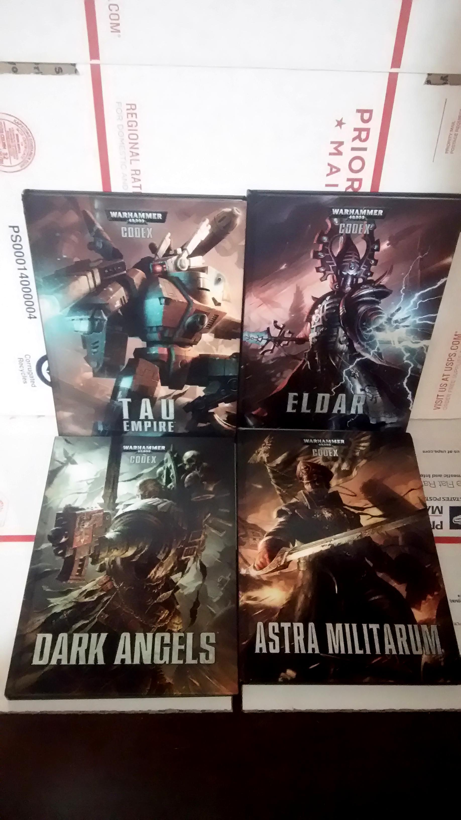40k Codex books for sale