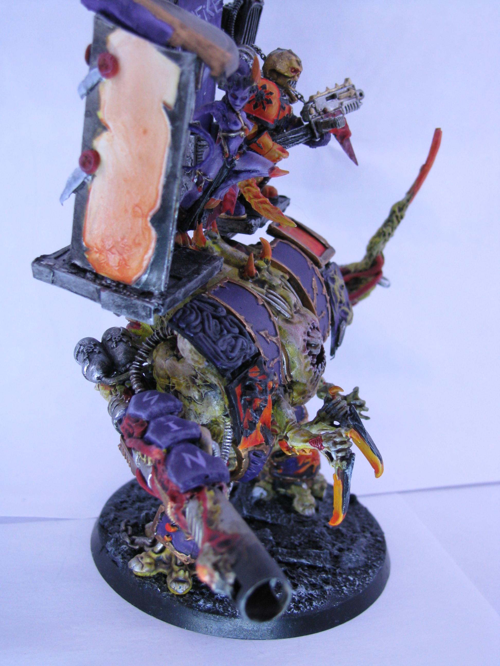 Chaos, Conversion, Daemons, Guitar, Hellbrute, Rocknroll, Slaanesh, Vehicle, Walker