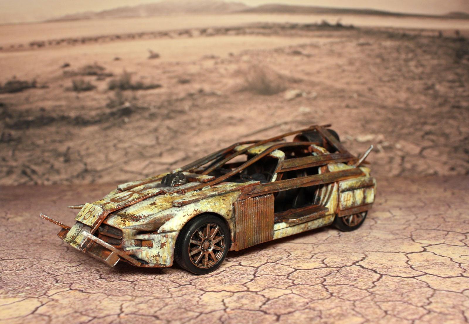 Apo, Apocalypse, Button, Cars, Mad, Max, Nation, Post, Post Apocalyptic, Rbn, Red, Rust, Weathered