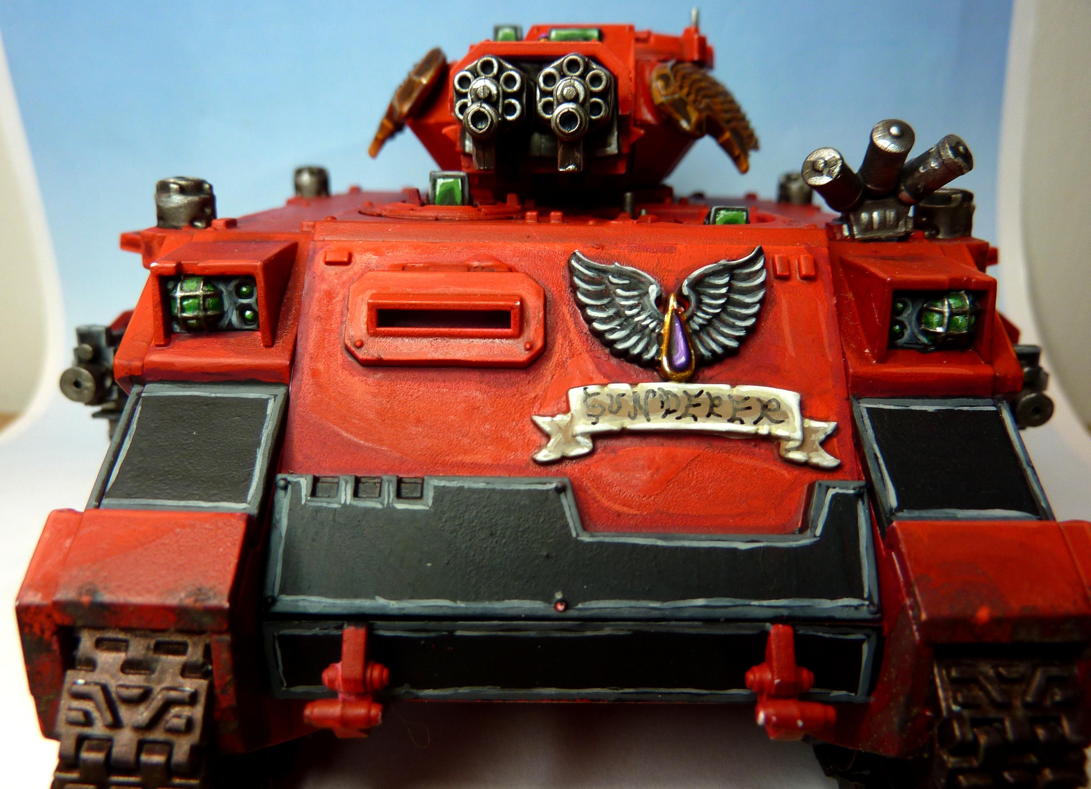 Baal, Baal Pred, Baal Predator, Blood Angels