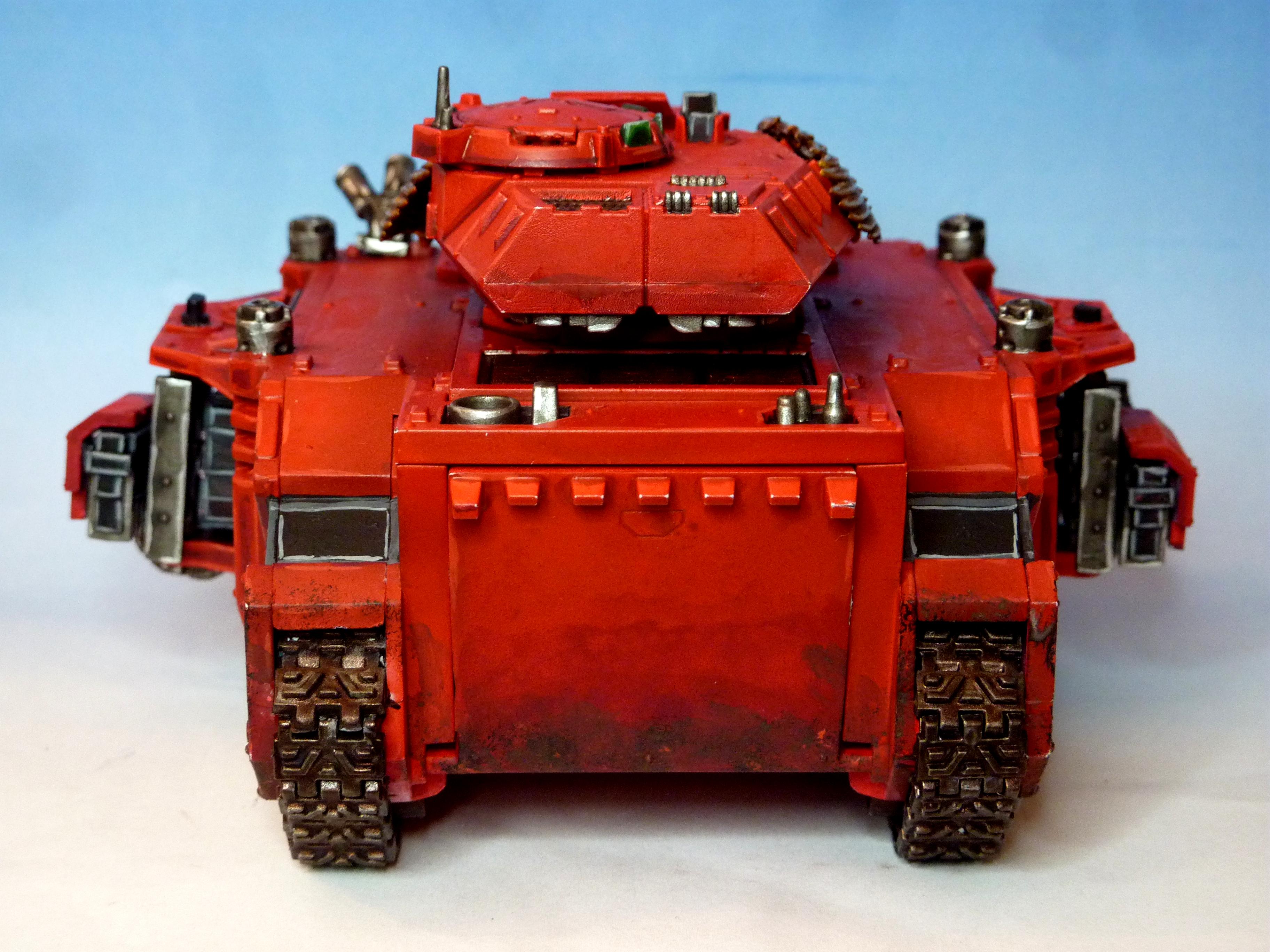 Baal, Baal Pred, Baal Predator, Blood Angels
