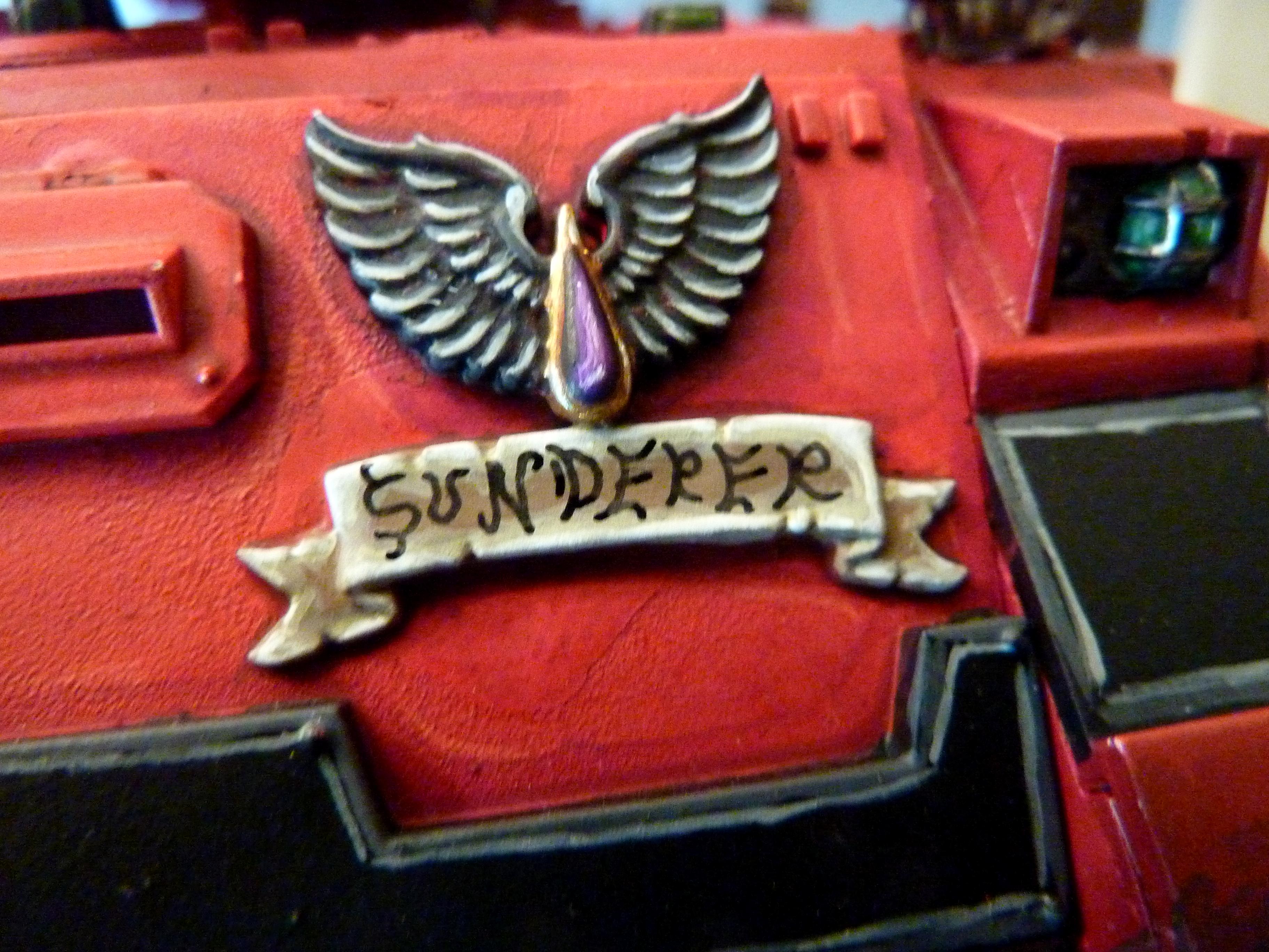 Baal, Baal Pred, Baal Predator, Blood Angels
