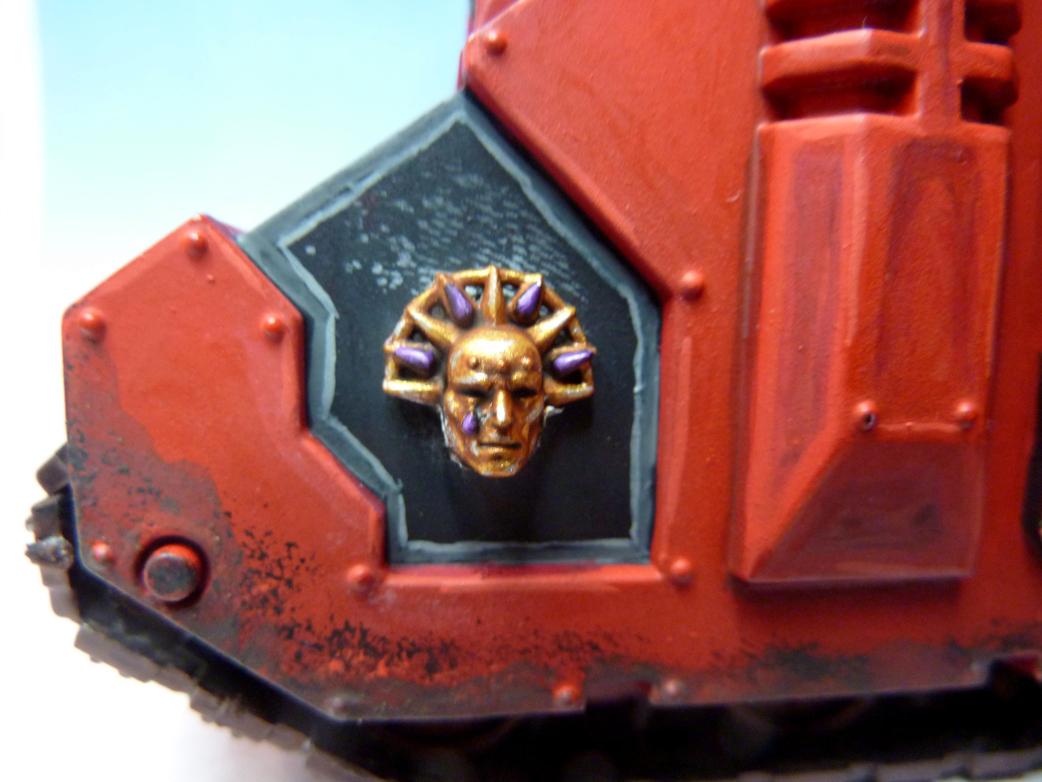 Baal, Baal Pred, Baal Predator, Blood Angels
