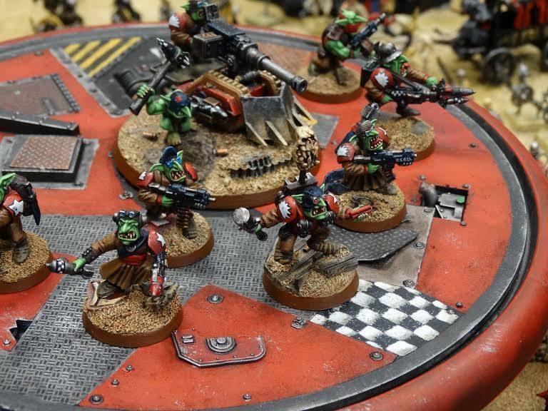 Astra Militarum, Conversion, Gretchin, Nazi Lover, Russophobe