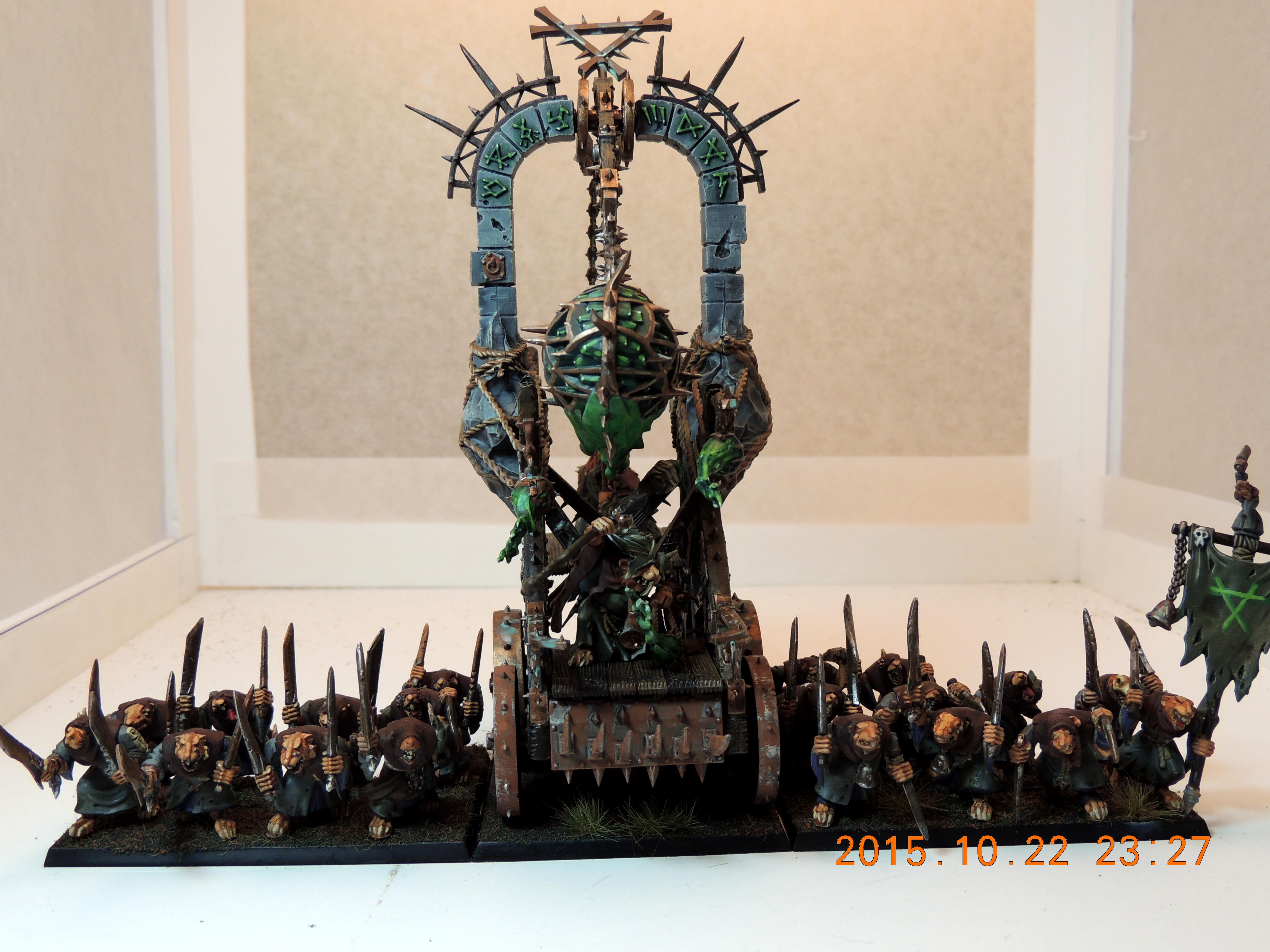 Plague Monks, Skaven, Whf