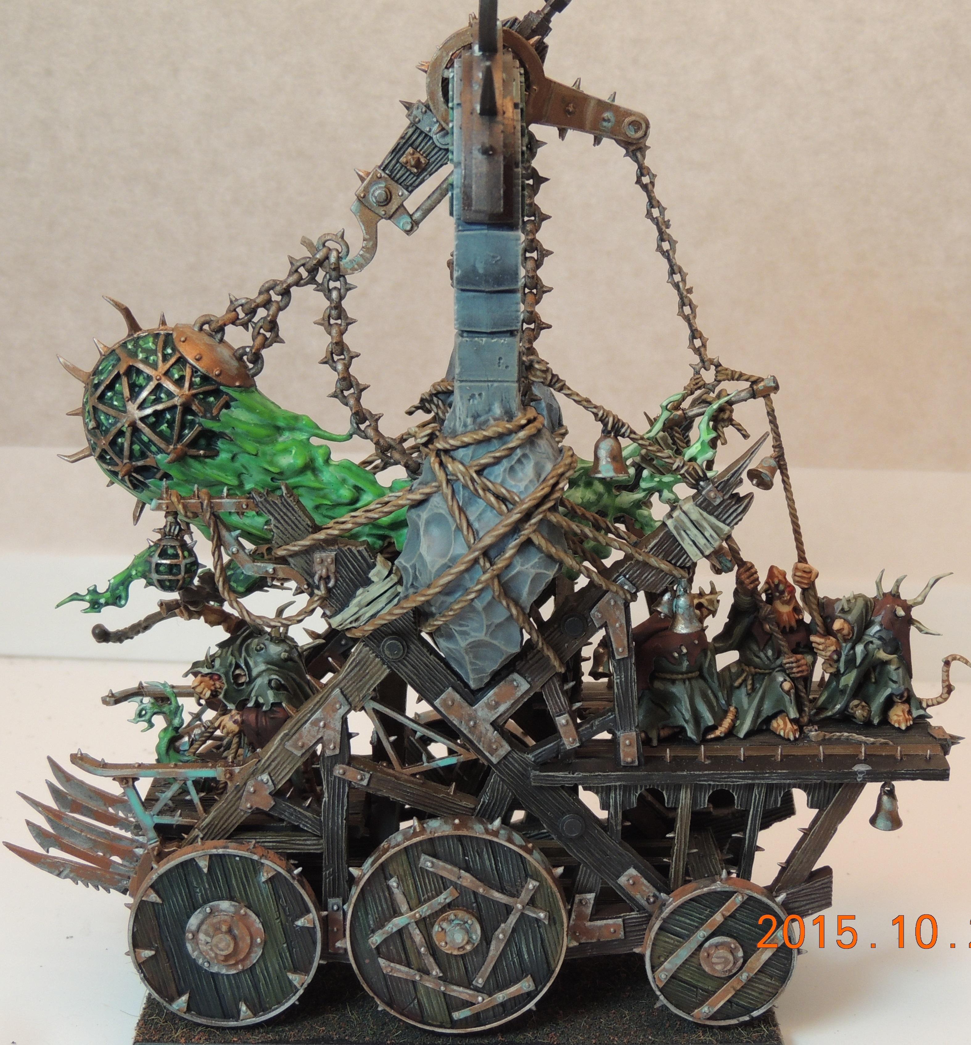 Plague Monks, Skaven, Whf