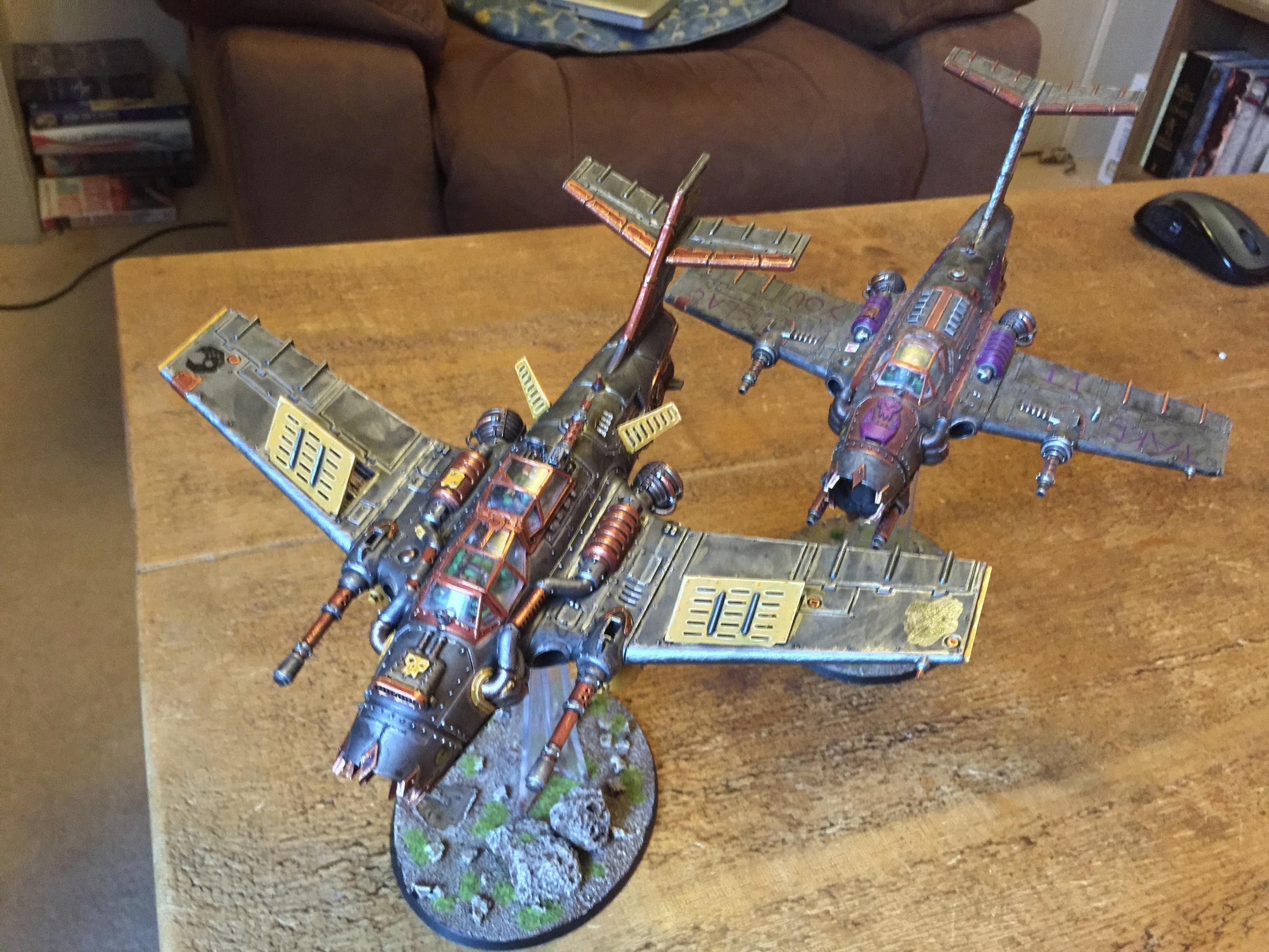 Blitza Bomba and Dakkajet