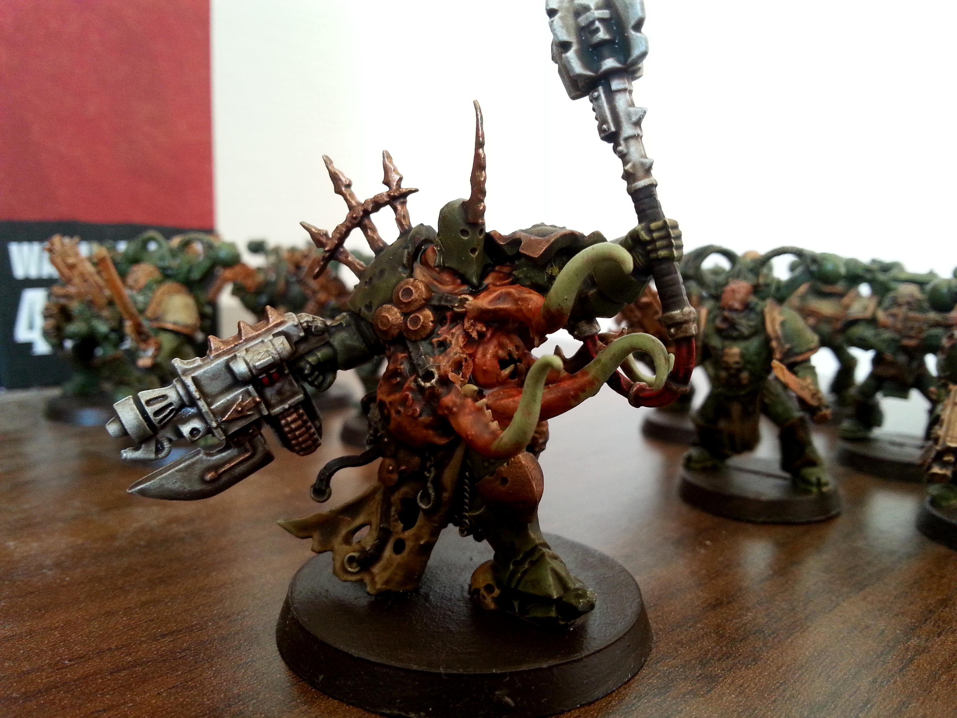 Chao Lord, Death Guard, Nurgle, Warhammer 40,000