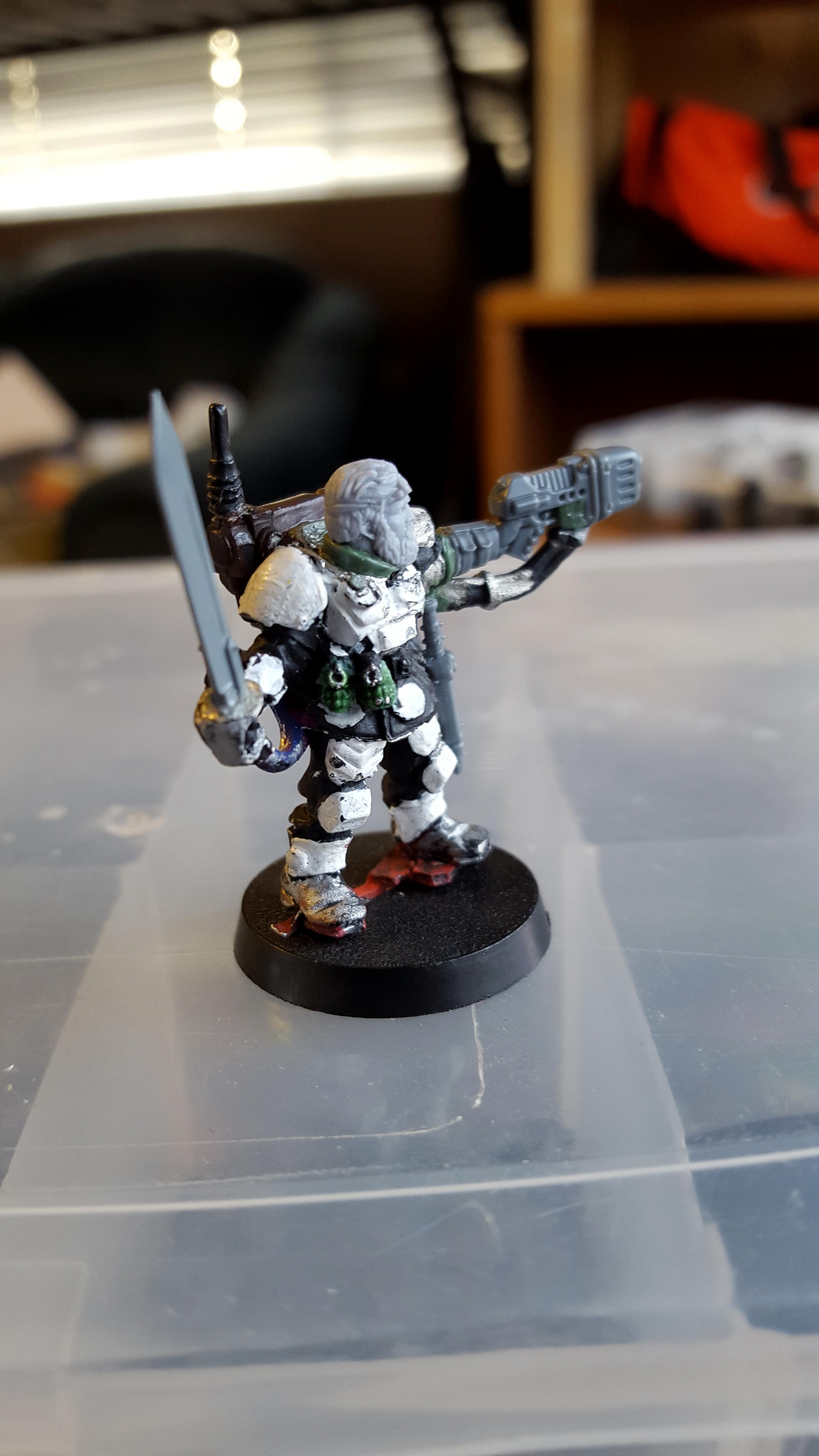 Greenstuff, Kasrkin, Kasrkins, Madrobot, Scion, Scions, Storm Troopers, Stormtrooper