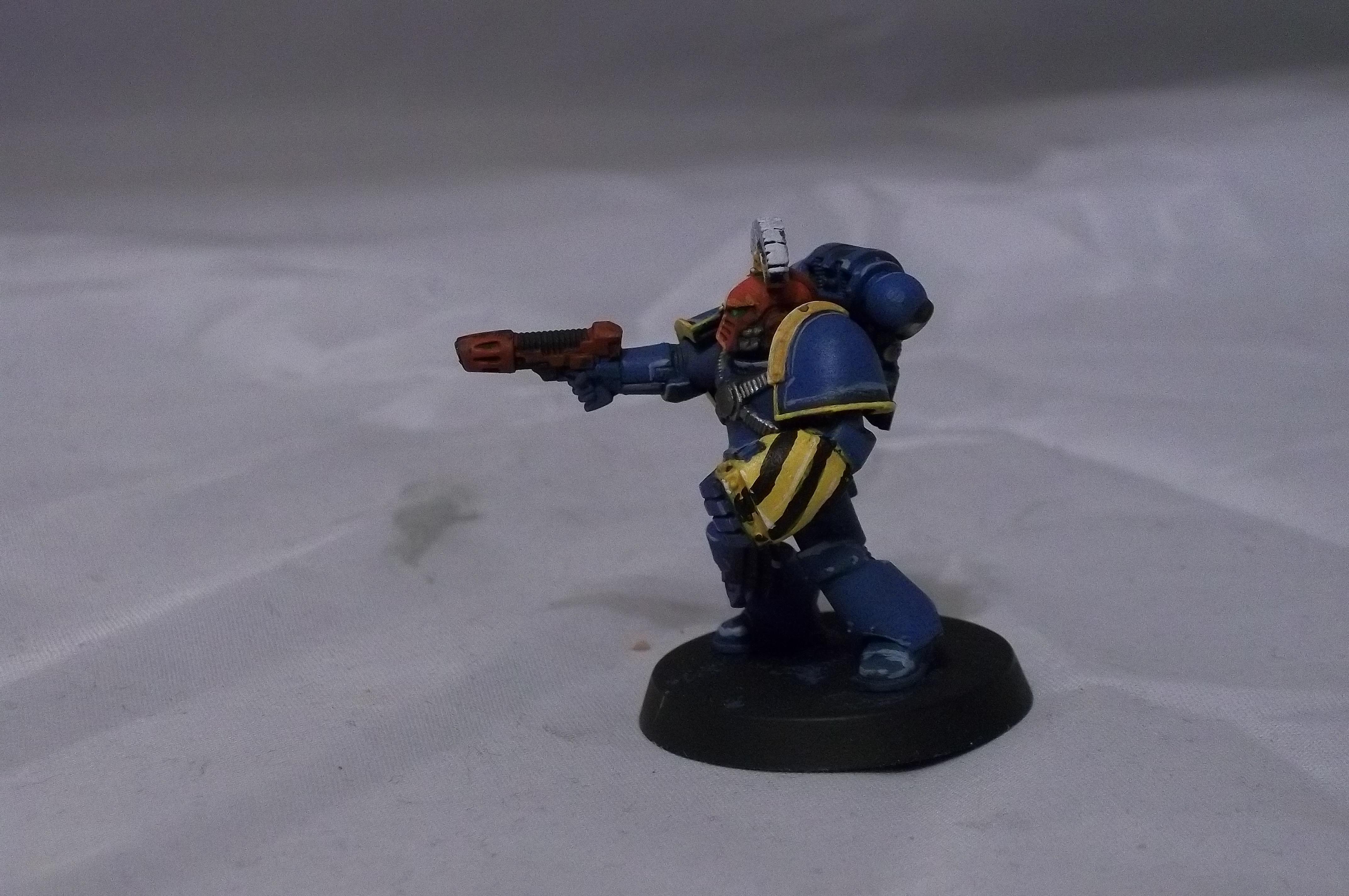 Betrayal At Calth, Heresy Era, Retro, Space Marines, Tactical Squad, Ultramarines