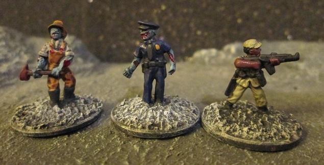 15mm, Zombie, new 15mm figures
