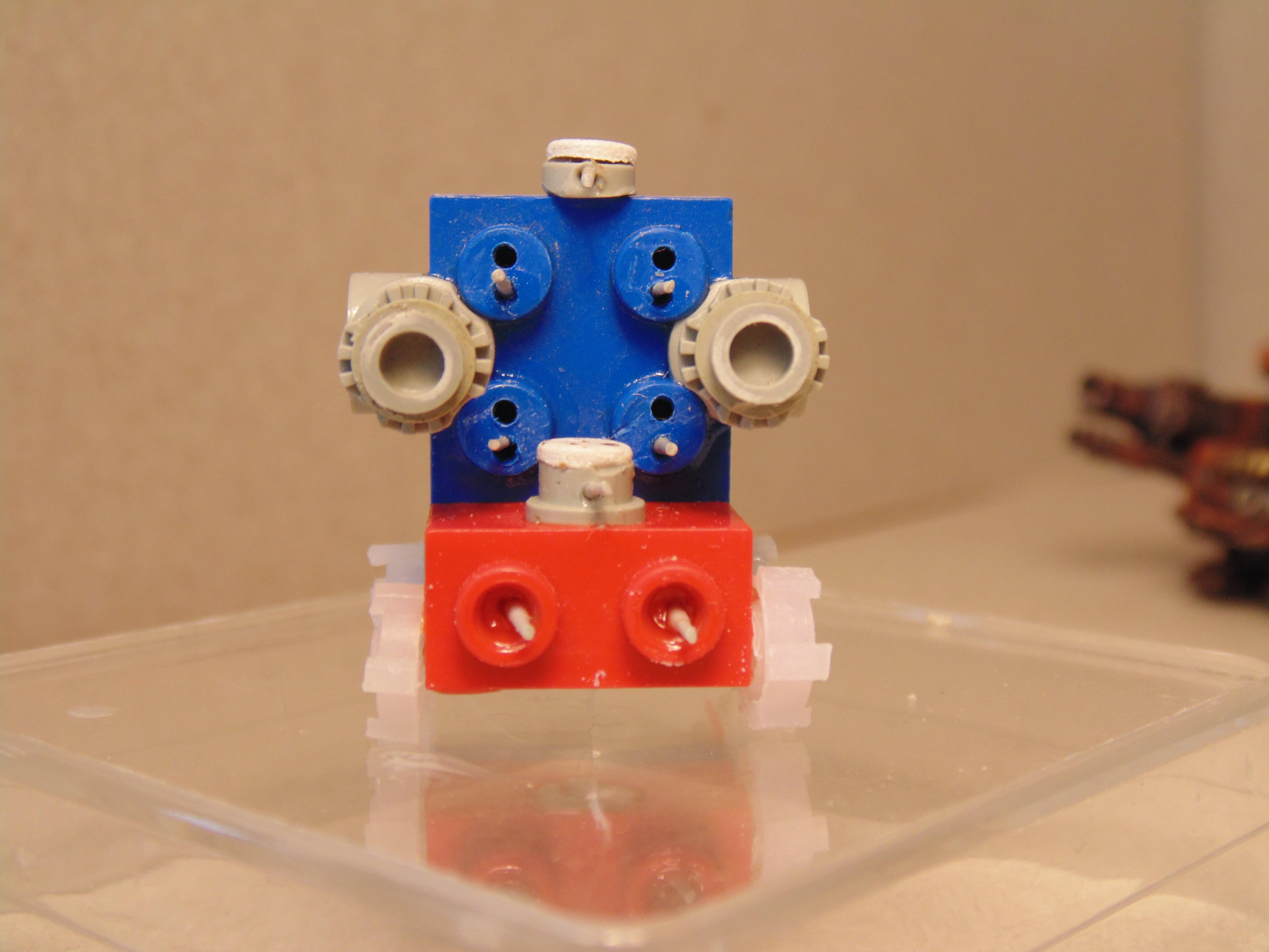 6mm, Army, Conversion, Epic, Gargant, Green, Mob, Nob, Oldhammer, Orks, Scratch, Scratch Build, Stampfa, Stompa, Superstompa, Waaagh, Warhammer 40,000