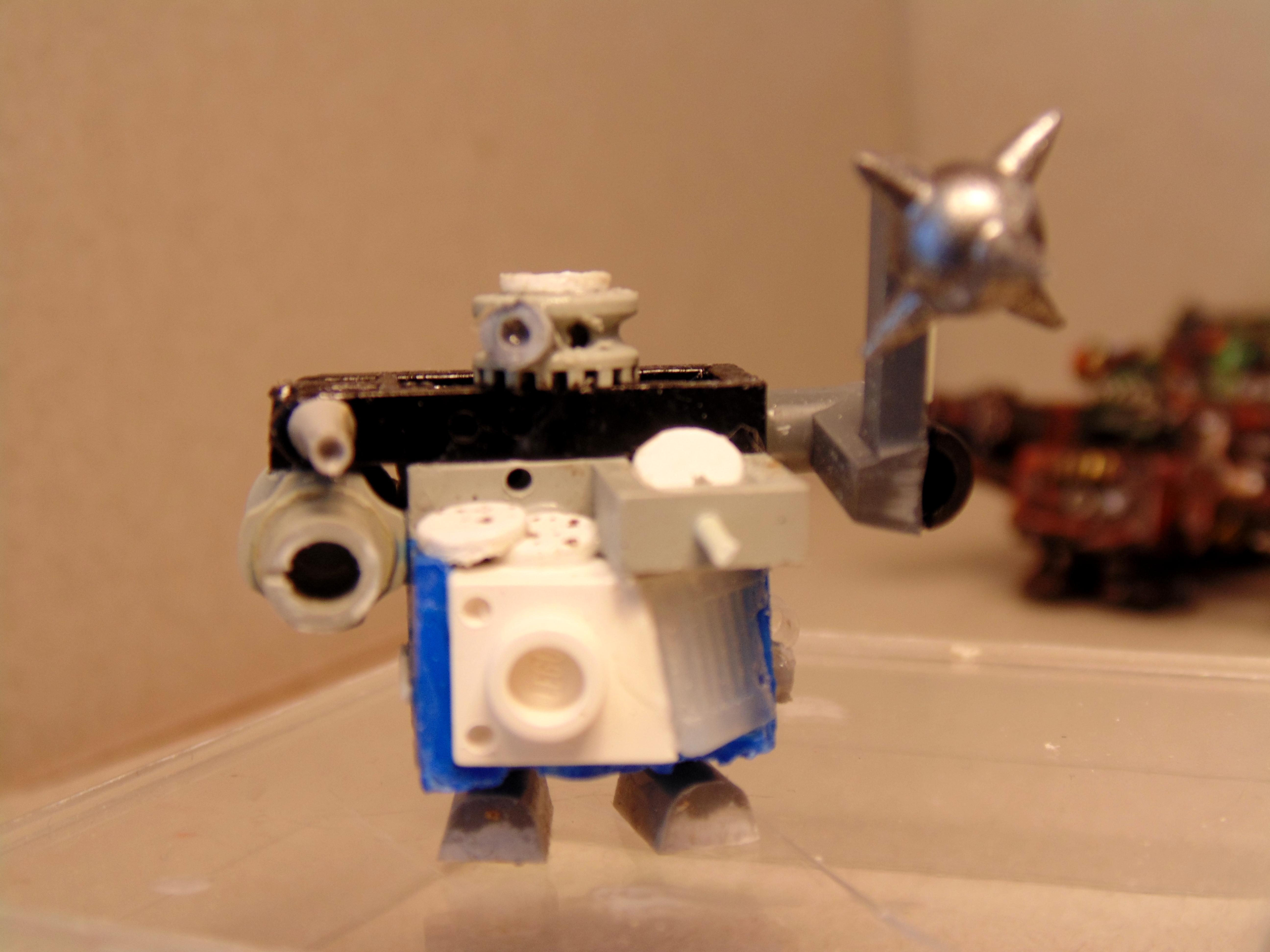 6mm, Army, Conversion, Epic, Gargant, Green, Mob, Nob, Oldhammer, Orks, Scratch, Scratch Build, Stampfa, Stompa, Superstompa, Waaagh, Warhammer 40,000