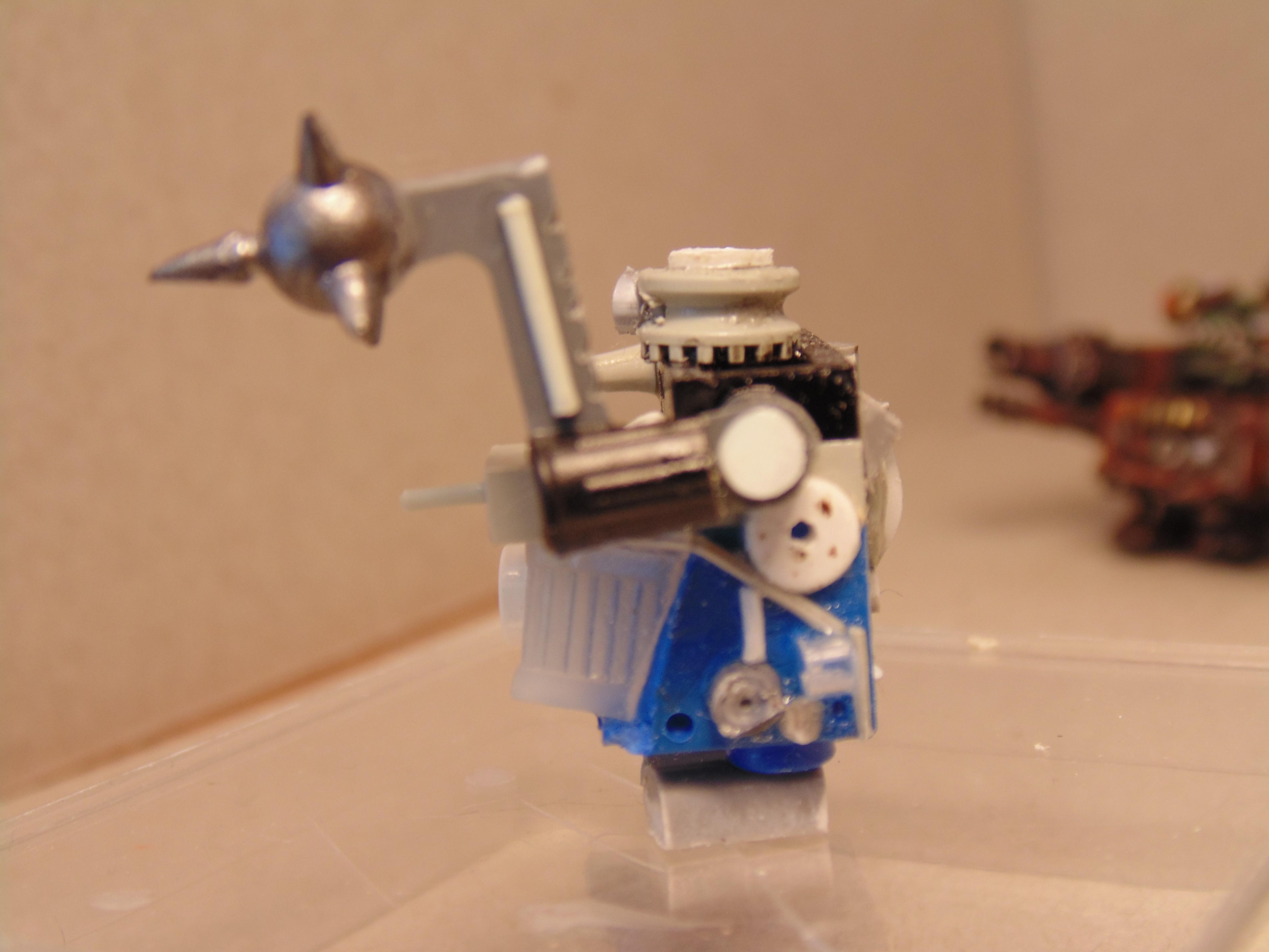 6mm, Army, Conversion, Epic, Gargant, Green, Mob, Nob, Oldhammer, Orks, Scratch, Scratch Build, Stampfa, Stompa, Superstompa, Waaagh, Warhammer 40,000