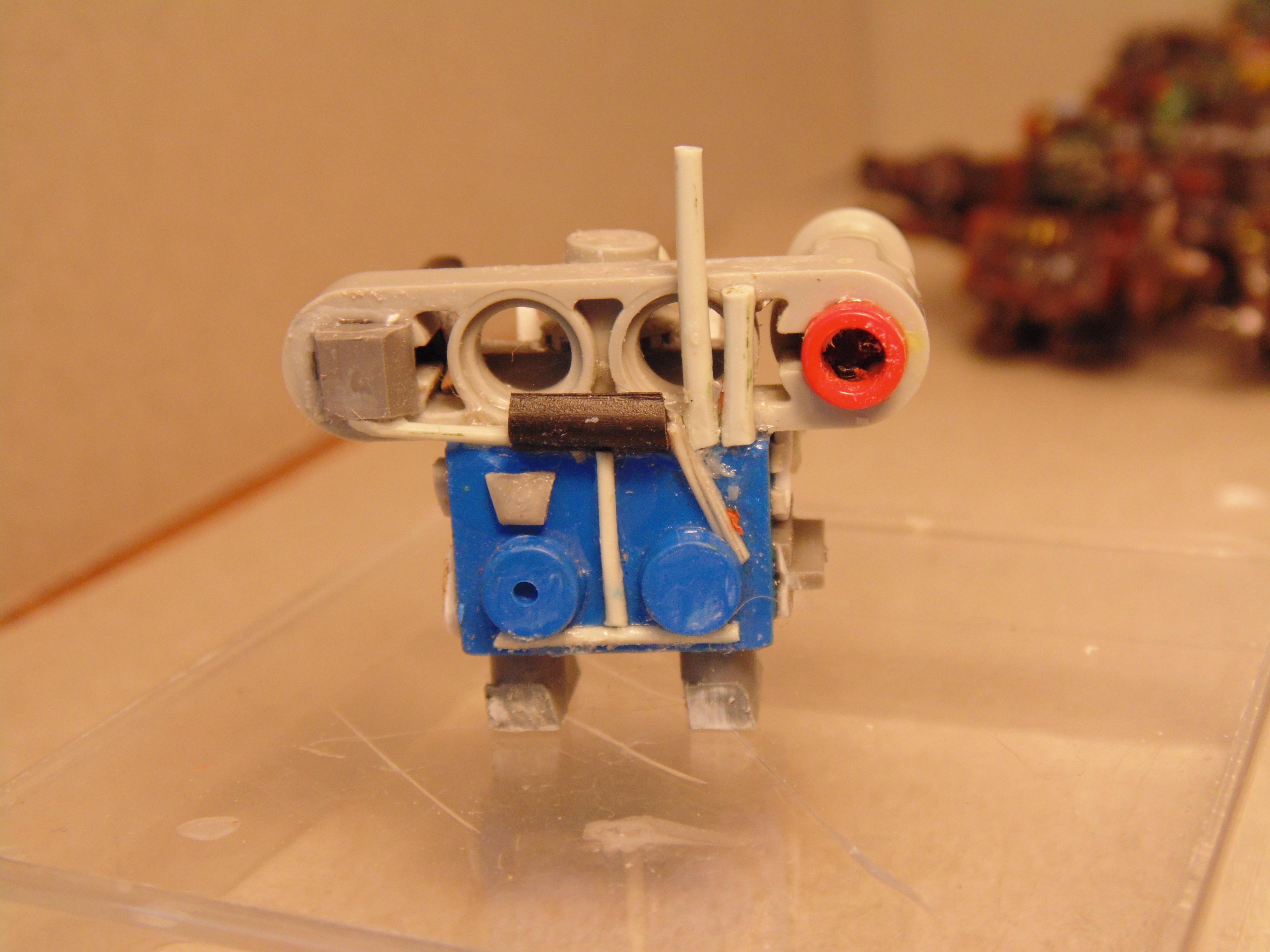 6mm, Army, Conversion, Epic, Gargant, Green, Mob, Nob, Oldhammer, Orks, Scratch, Scratch Build, Stampfa, Stompa, Superstompa, Waaagh, Warhammer 40,000