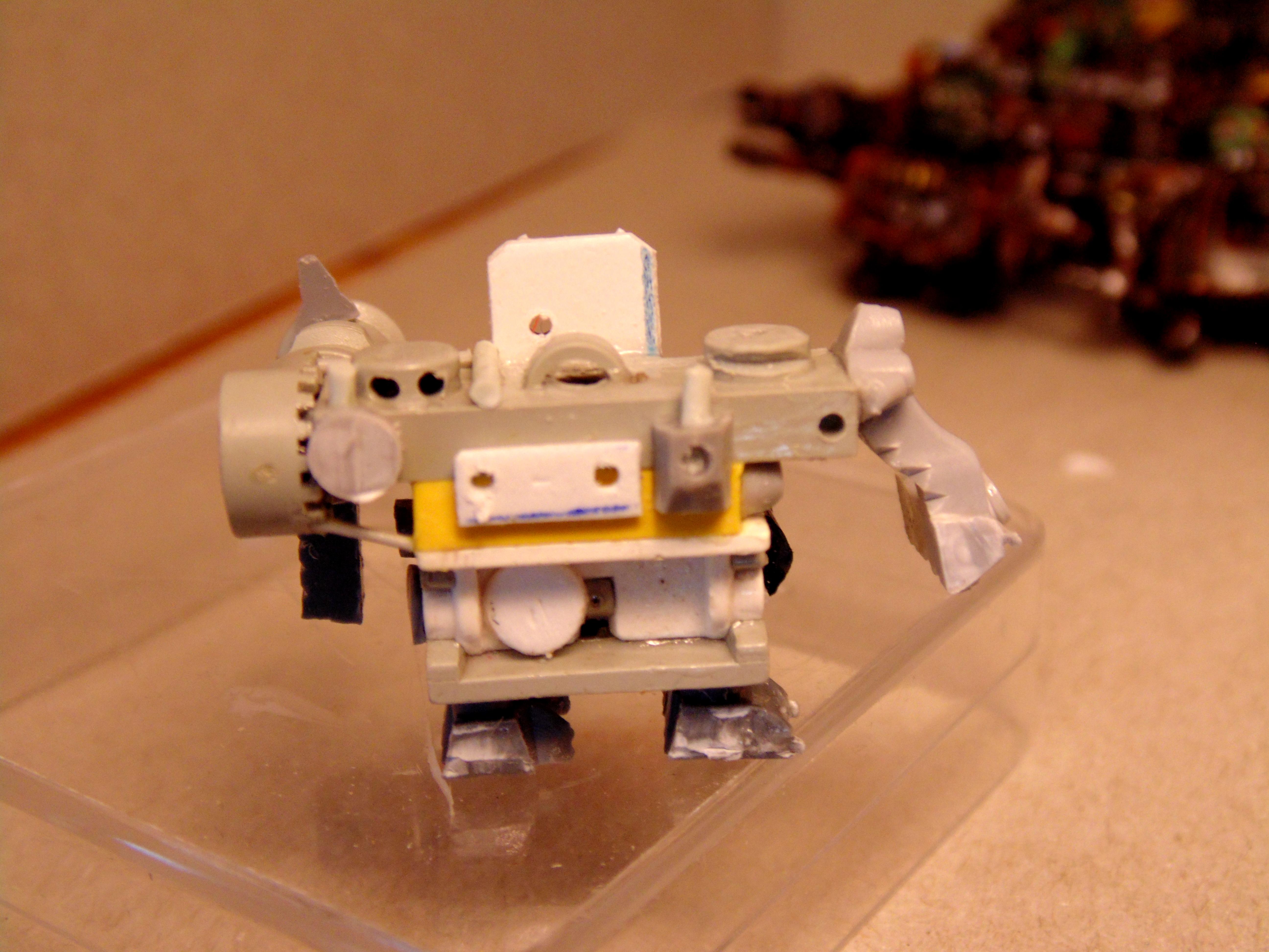 6mm, Army, Conversion, Epic, Gargant, Green, Mob, Nob, Oldhammer, Orks, Scratch, Scratch Build, Stampfa, Stompa, Superstompa, Waaagh, Warhammer 40,000