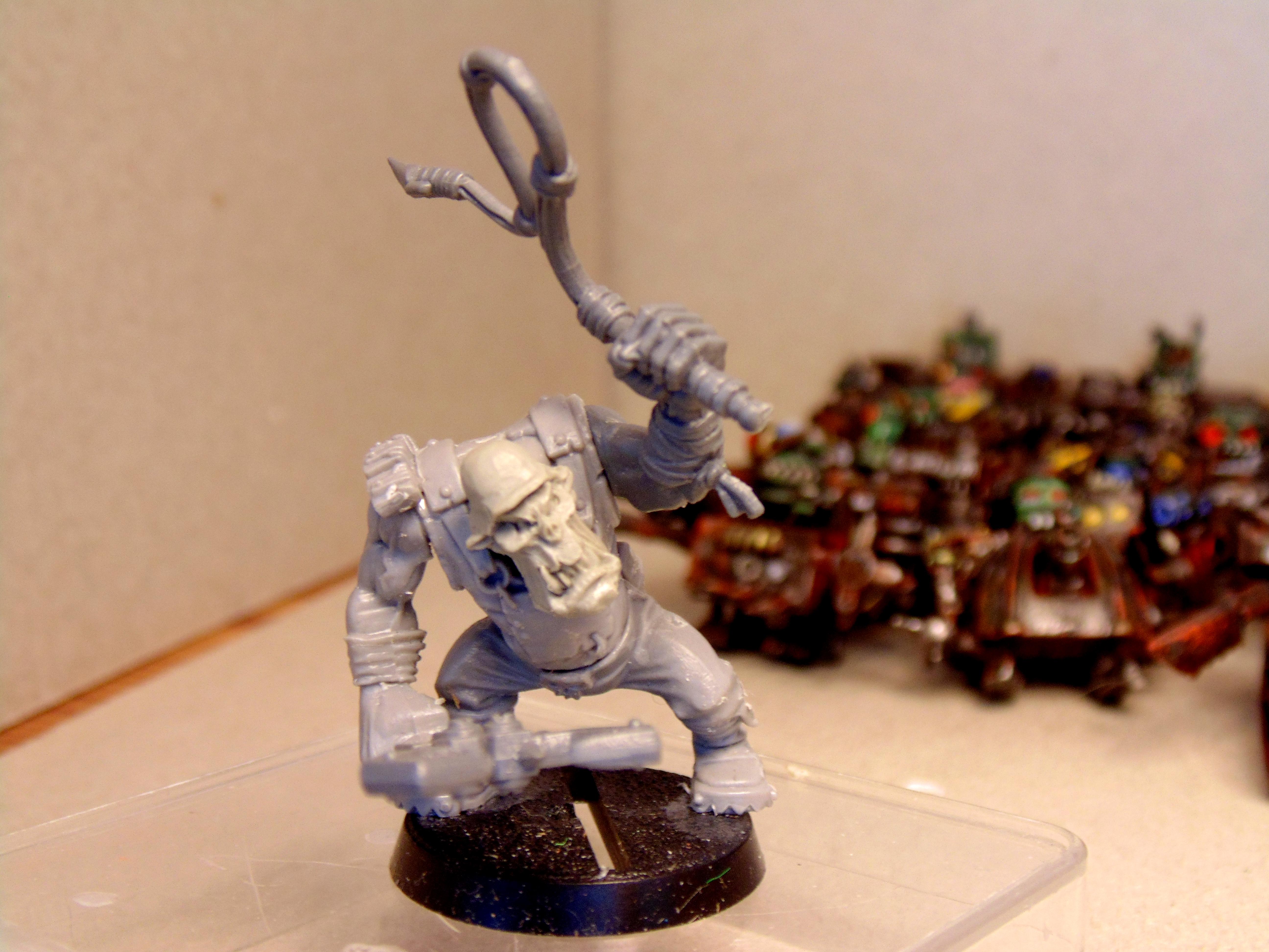 Boss, Conversion, Gigant, Hopper, Huge, Nob, Orcs, Orks, Rough, Scratch Build, Squigg, Squigs, Waaagh