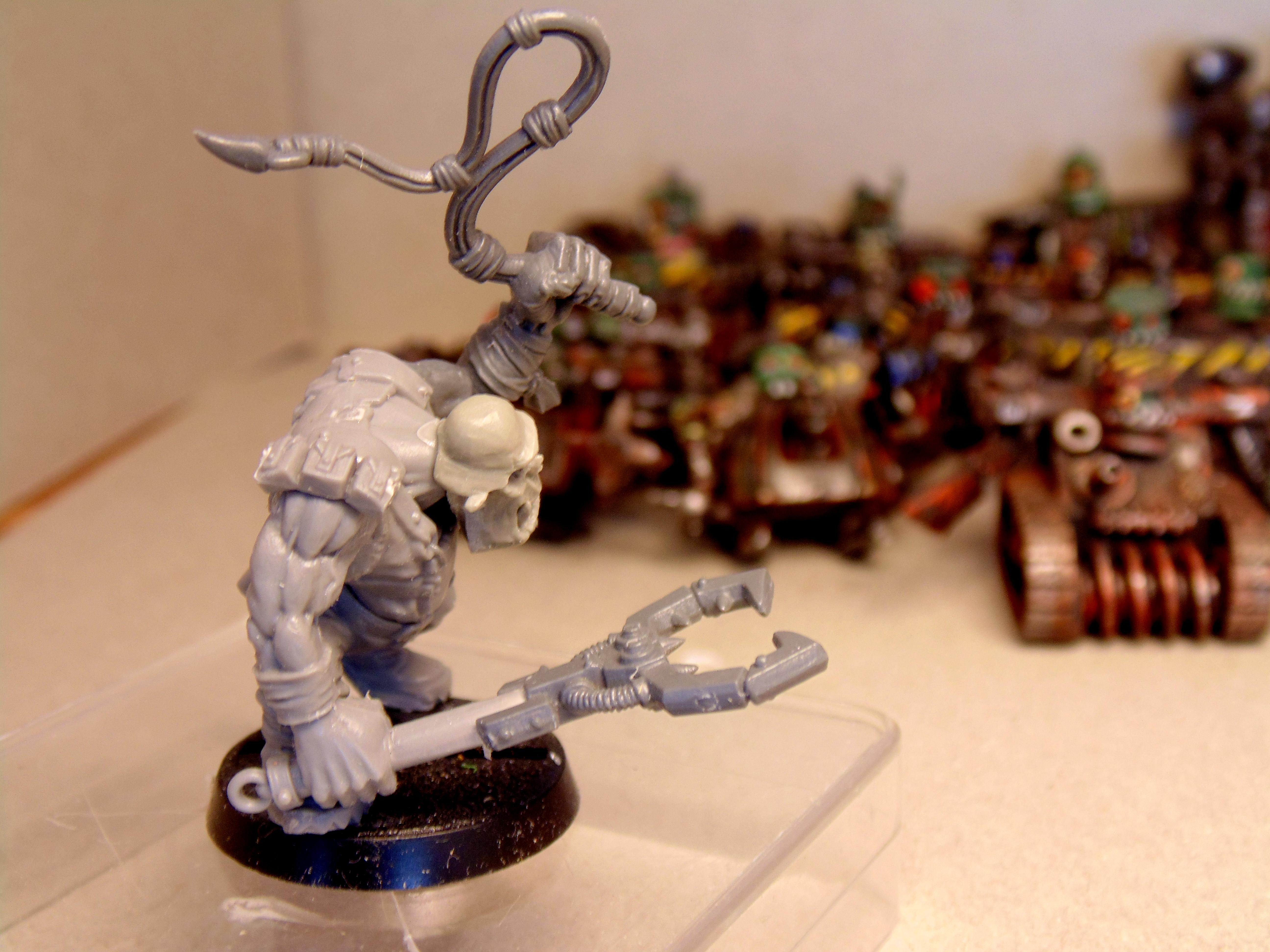 Boss, Conversion, Gigant, Hopper, Huge, Nob, Orcs, Orks, Rough, Scratch Build, Squigg, Squigs, Waaagh