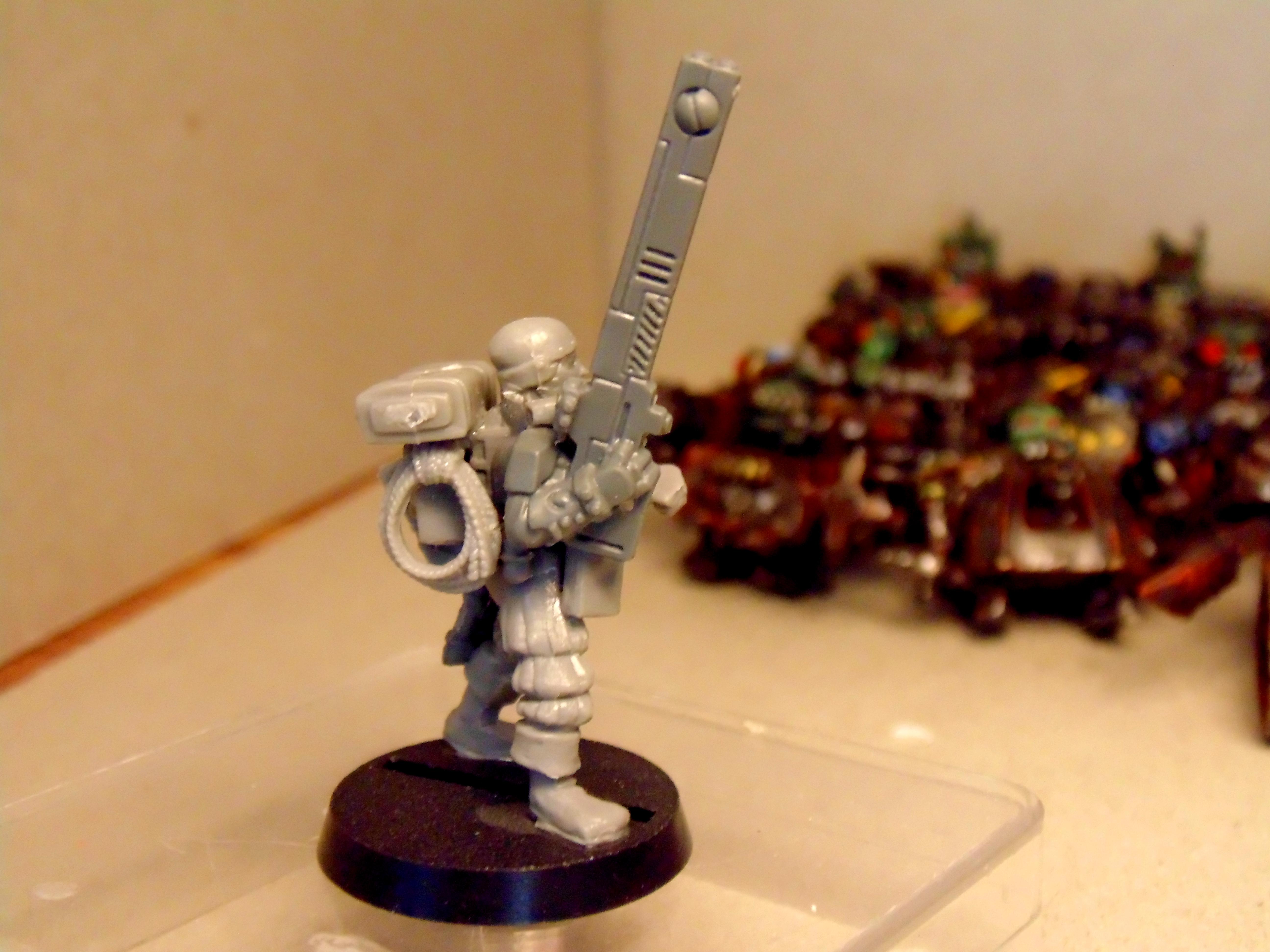 Bob, Conversion, Dreadnought, Fun, Humor, Imperial, Inquisitor, Ogres, Ogryns, Plankton, Sponge, Xenos