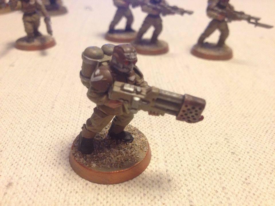 Hostile Environment Heavy Flamer