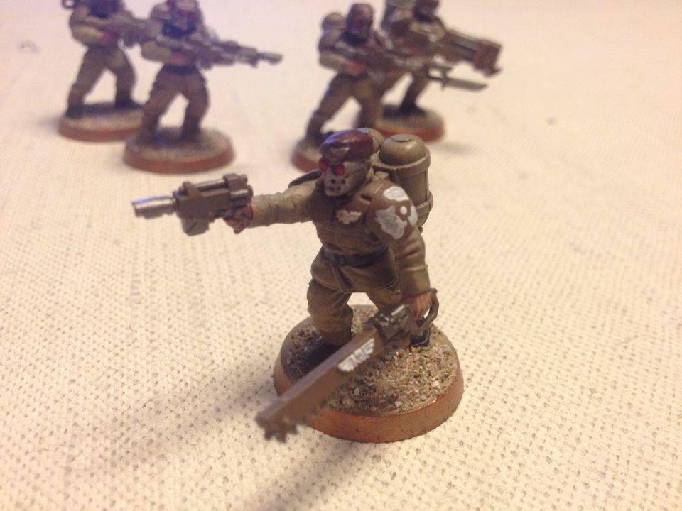Sergeant of the Hostile Environment Squad