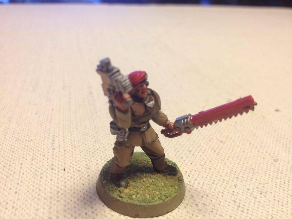 Veteran Sergeant