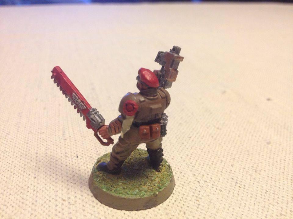 Veteran Sergeant