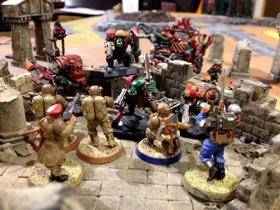 Orks Chargin'