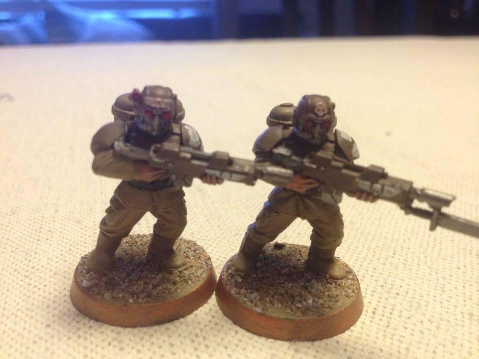 Hostile Environment Squad Members
