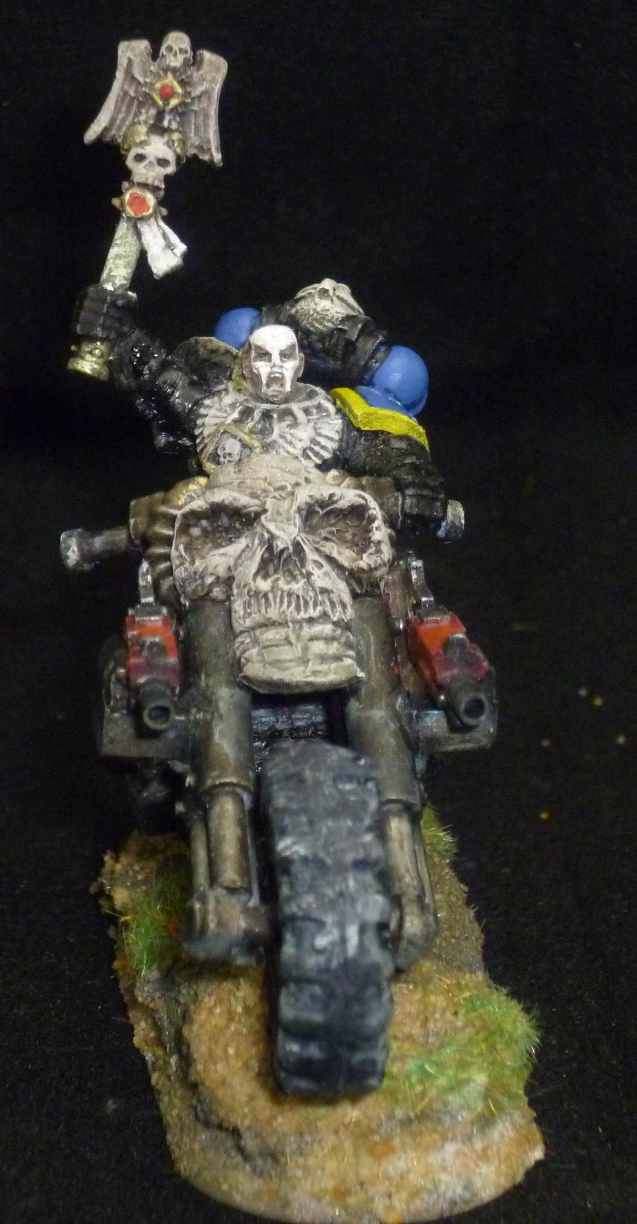 Chaplin on bike WIP3