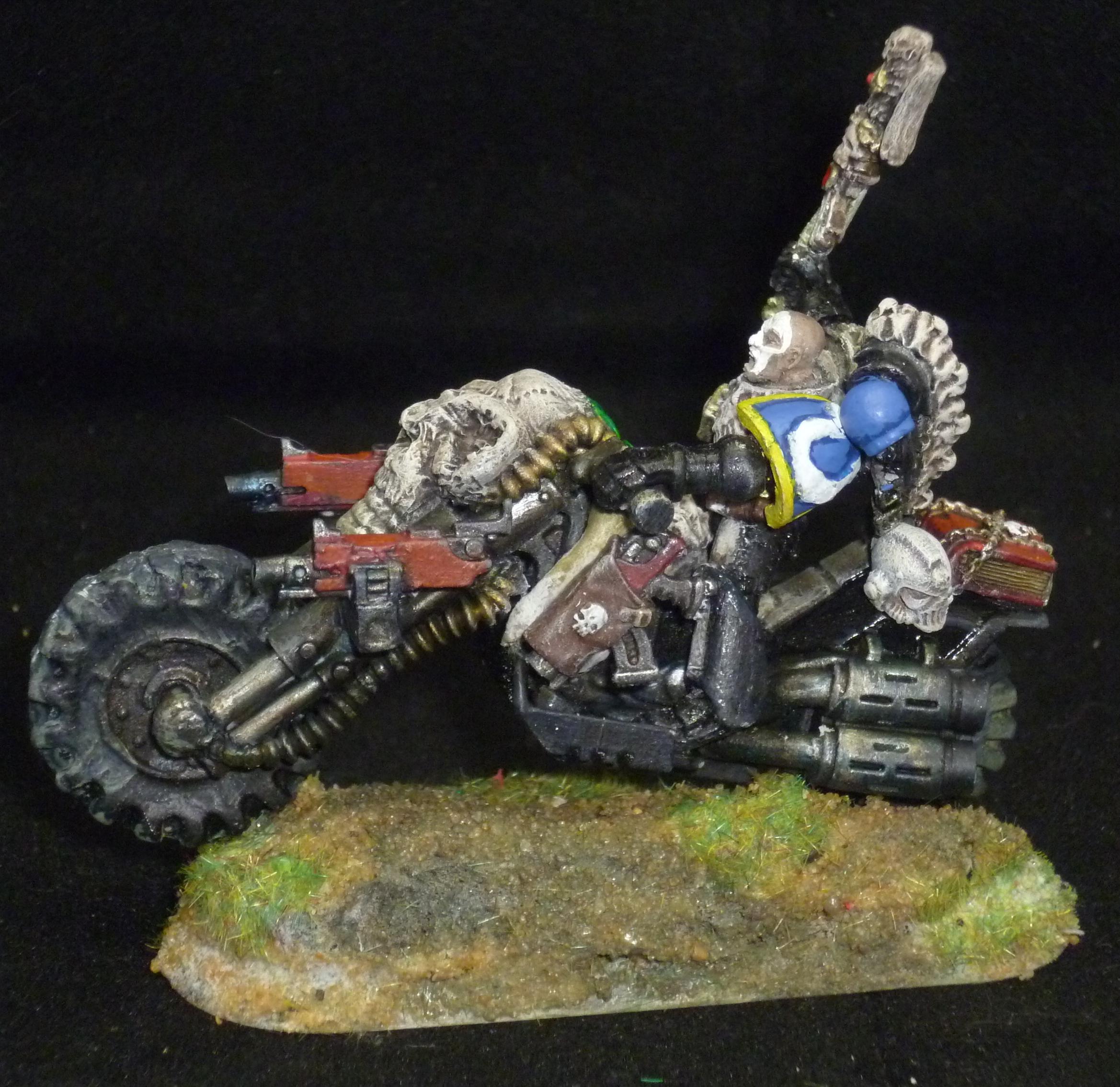Chaplin on bike WIP3