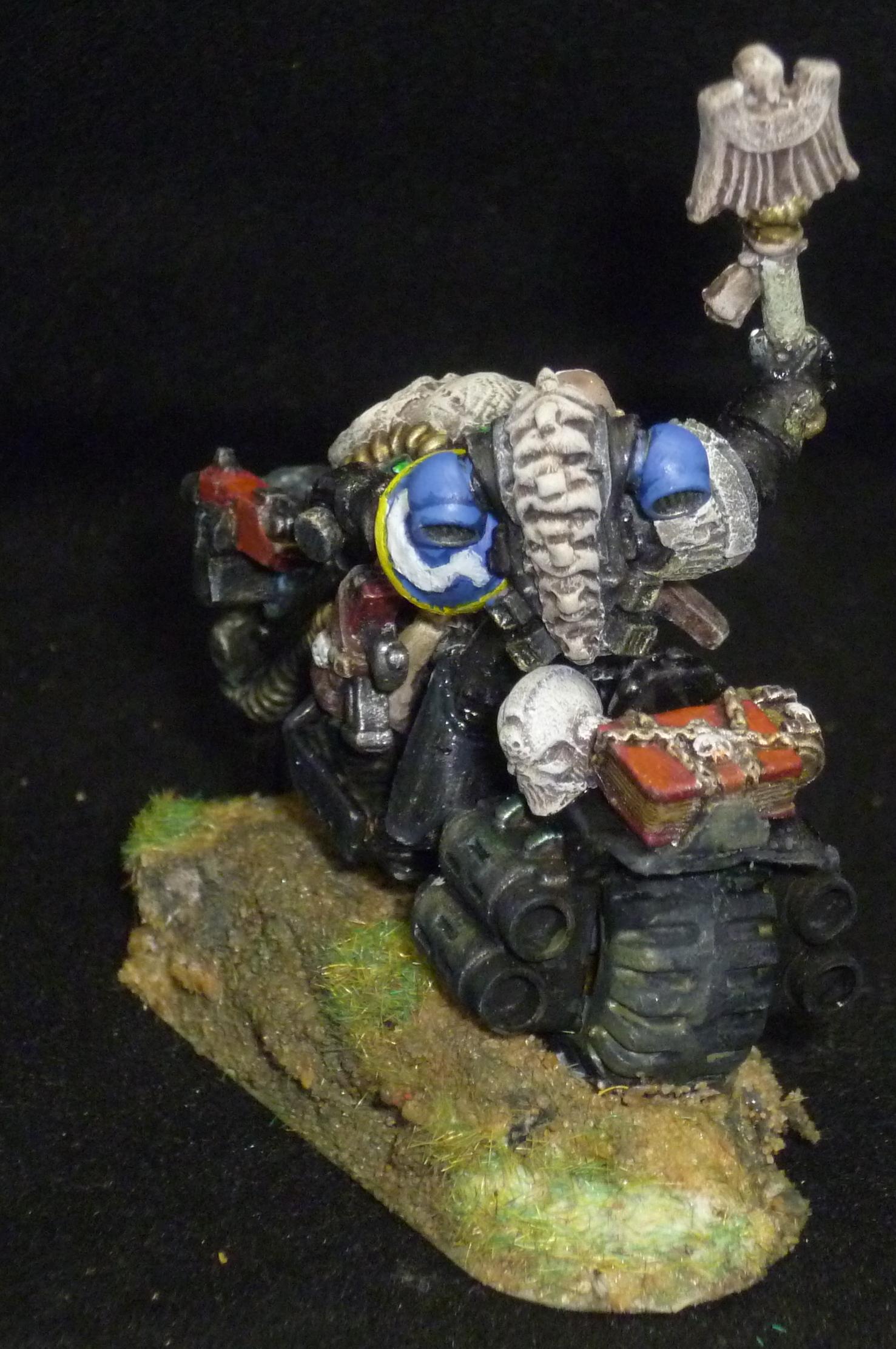 Chaplin on bike WIP3