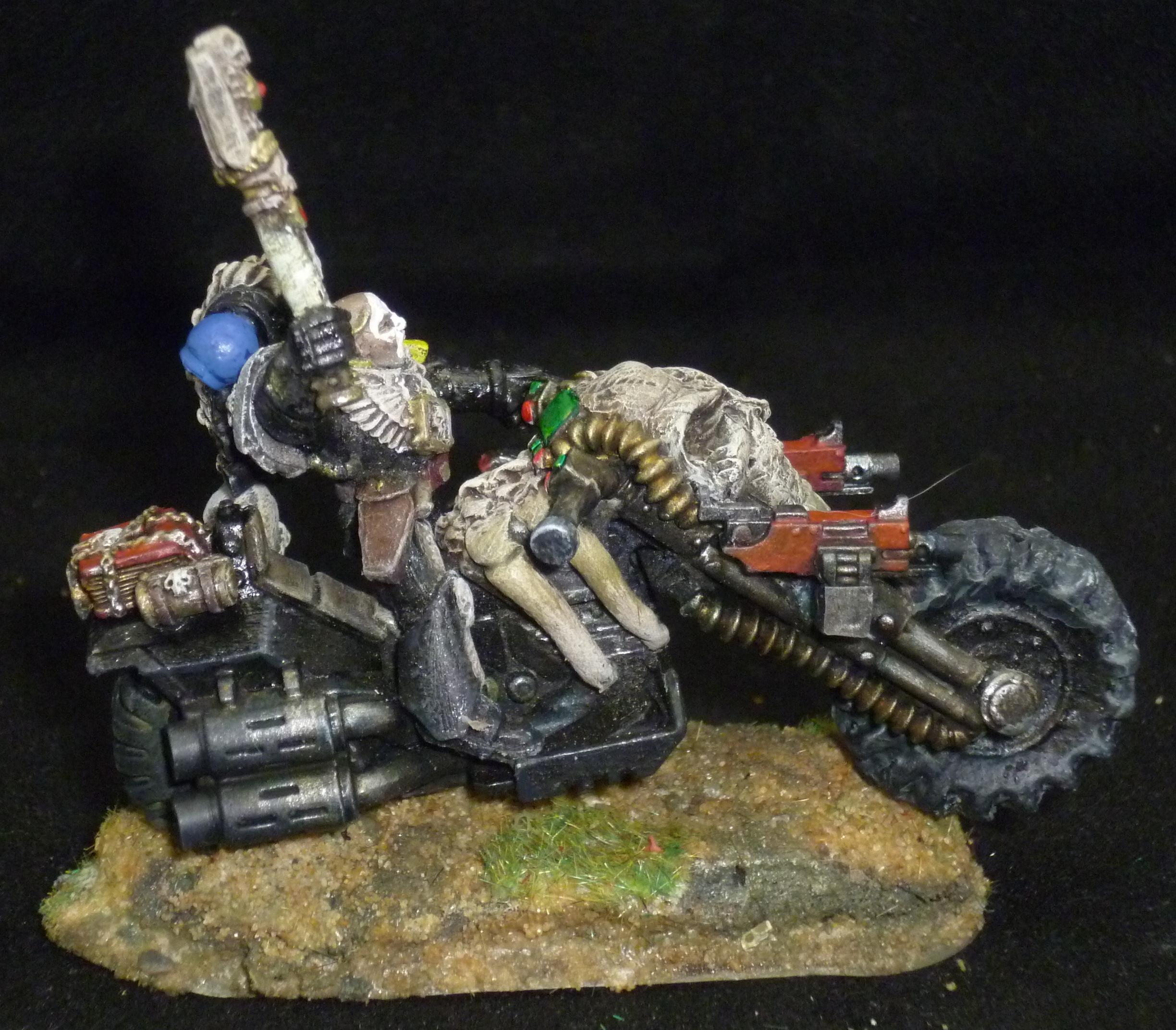 Chaplin on bike WIP3