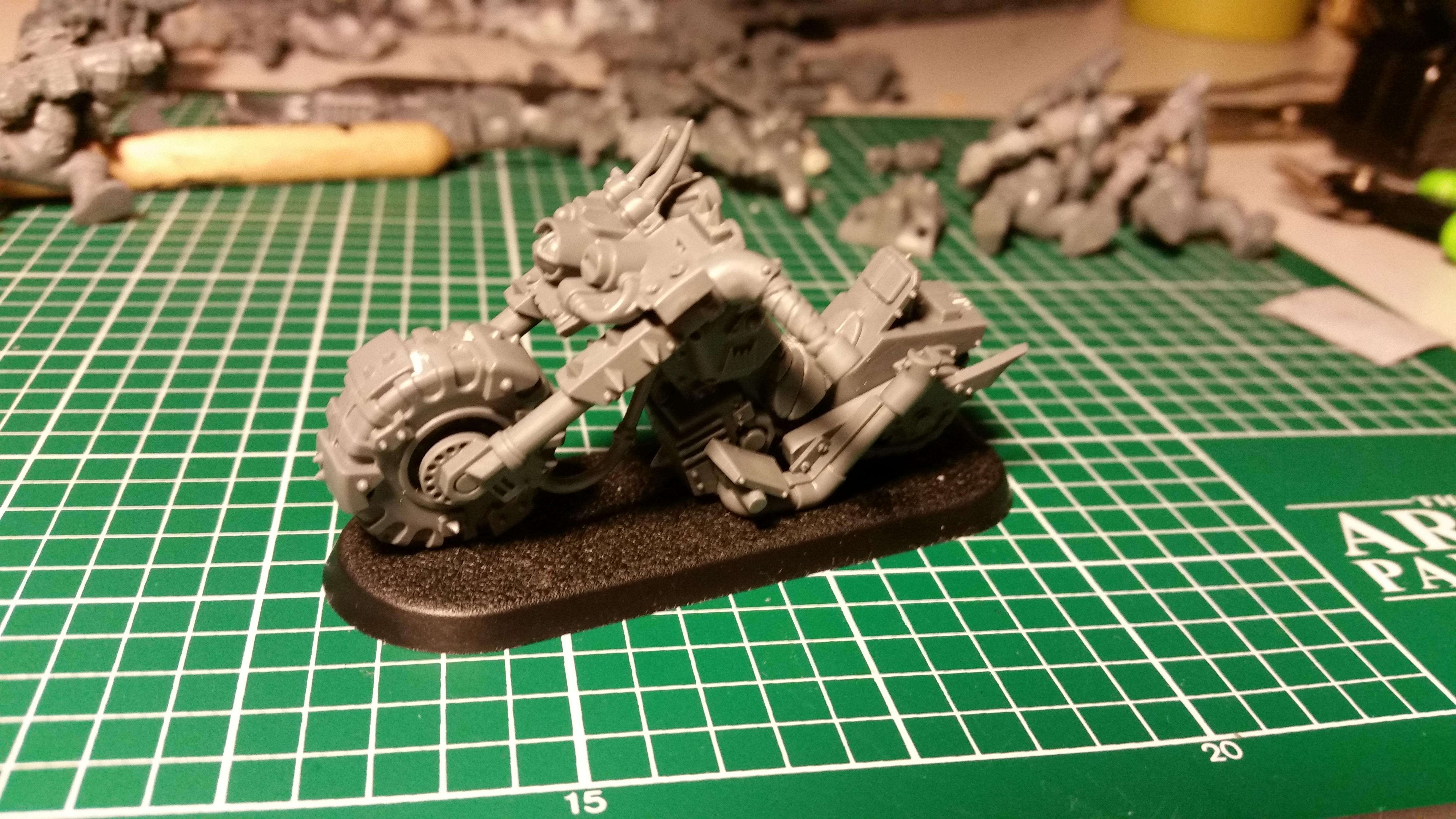 warbike WIP