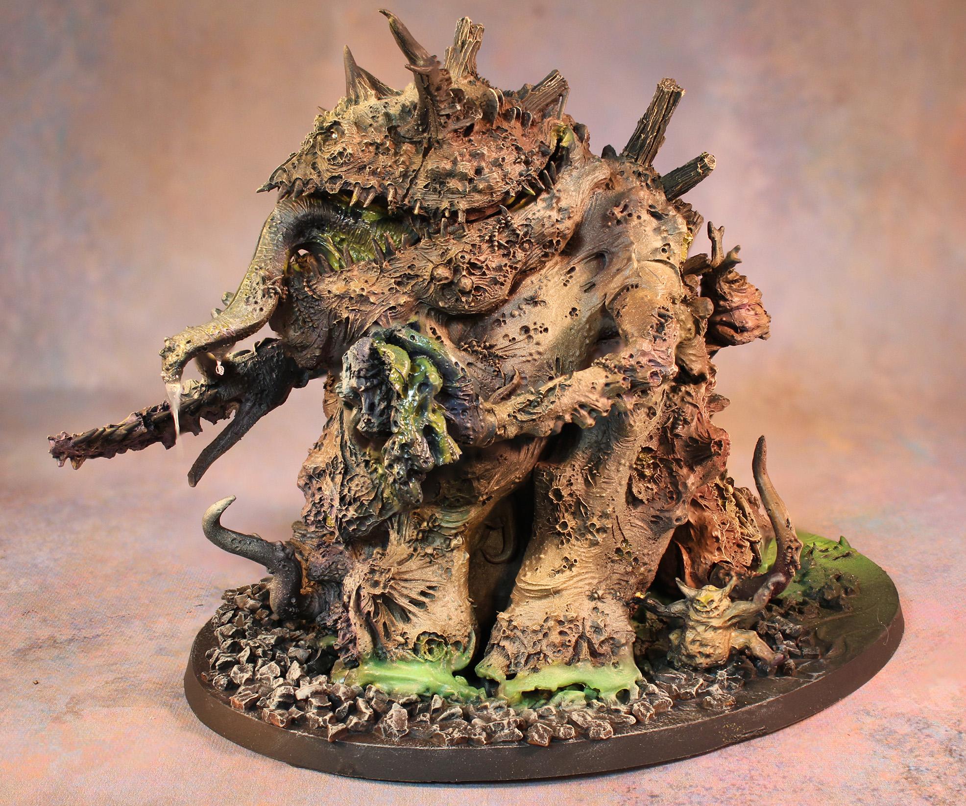 Chaos, Chaos Daemons, Cor'bax