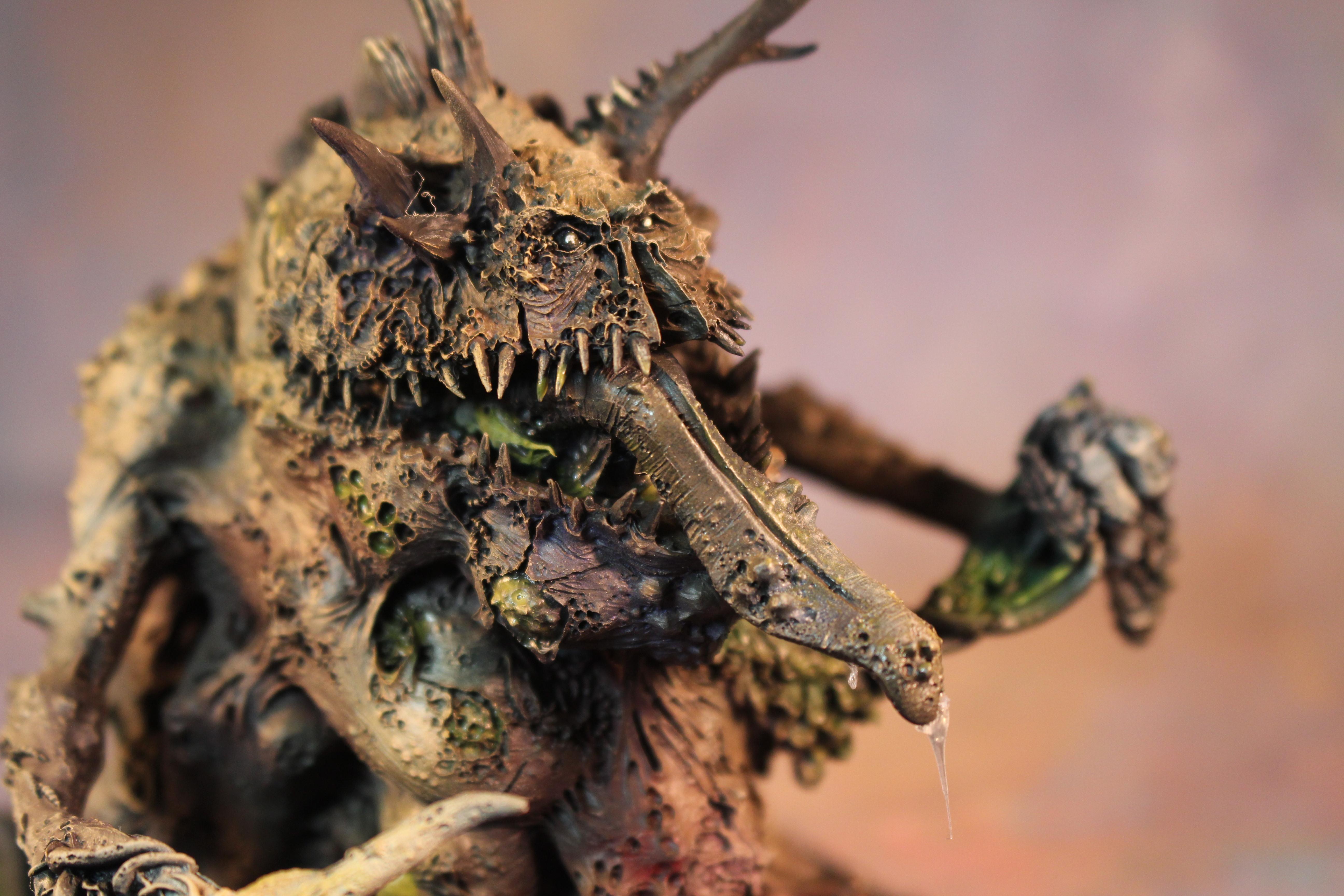 Chaos, Chaos Daemons, Cor'bax