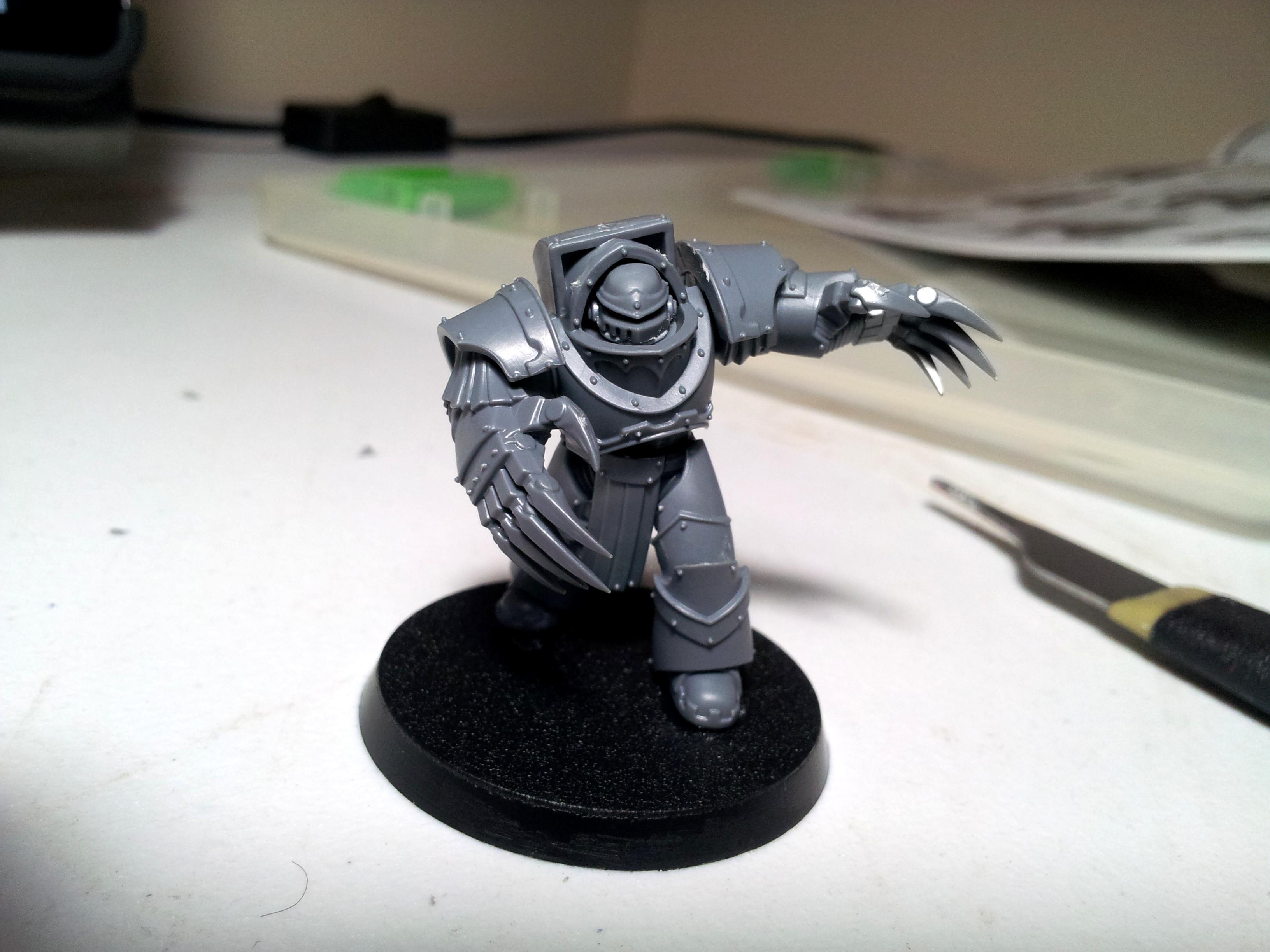 Cataphractii terminator